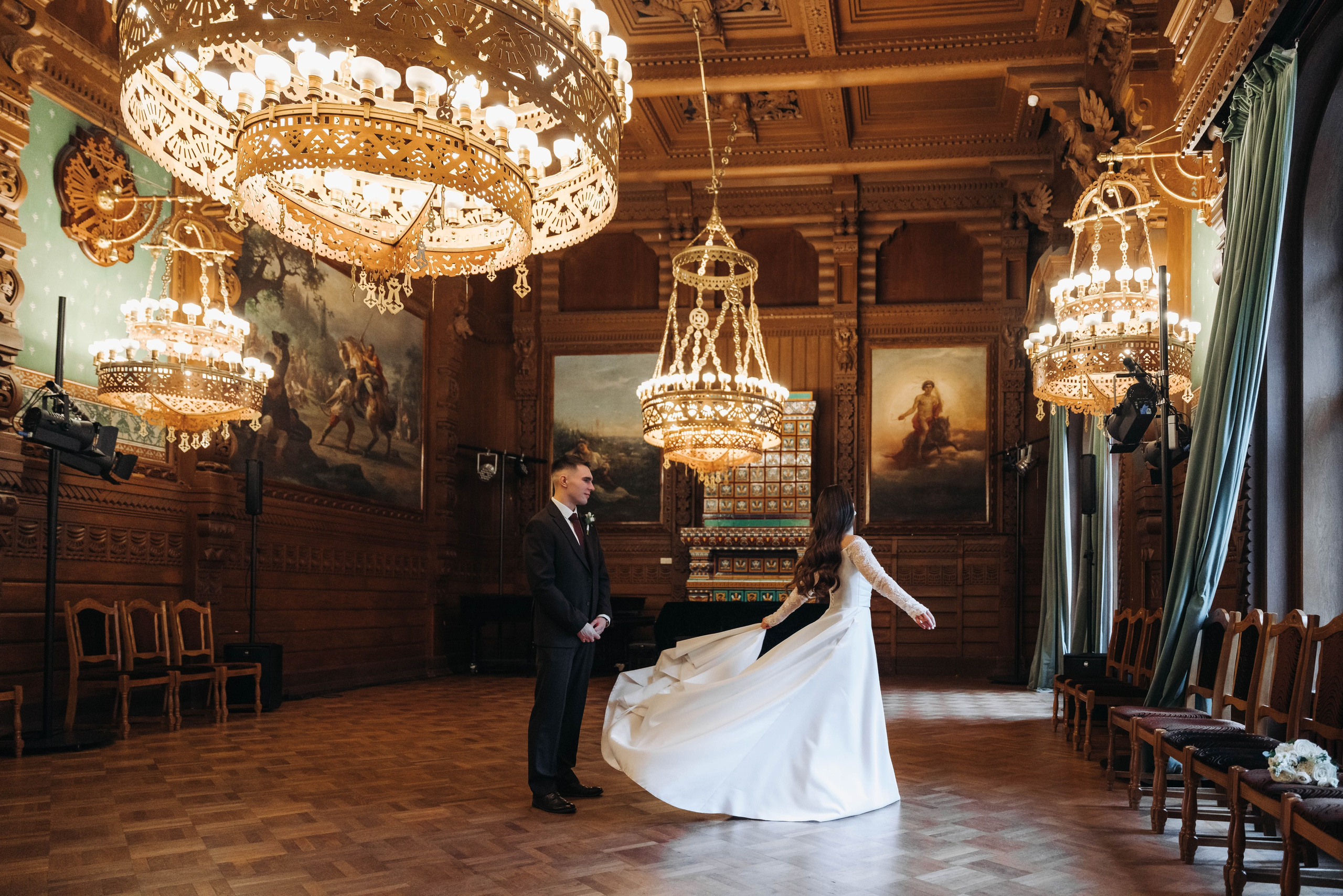 Maria & Alex. Свадебный фотограф в Санкт-Петербурге Якутович Екатерина