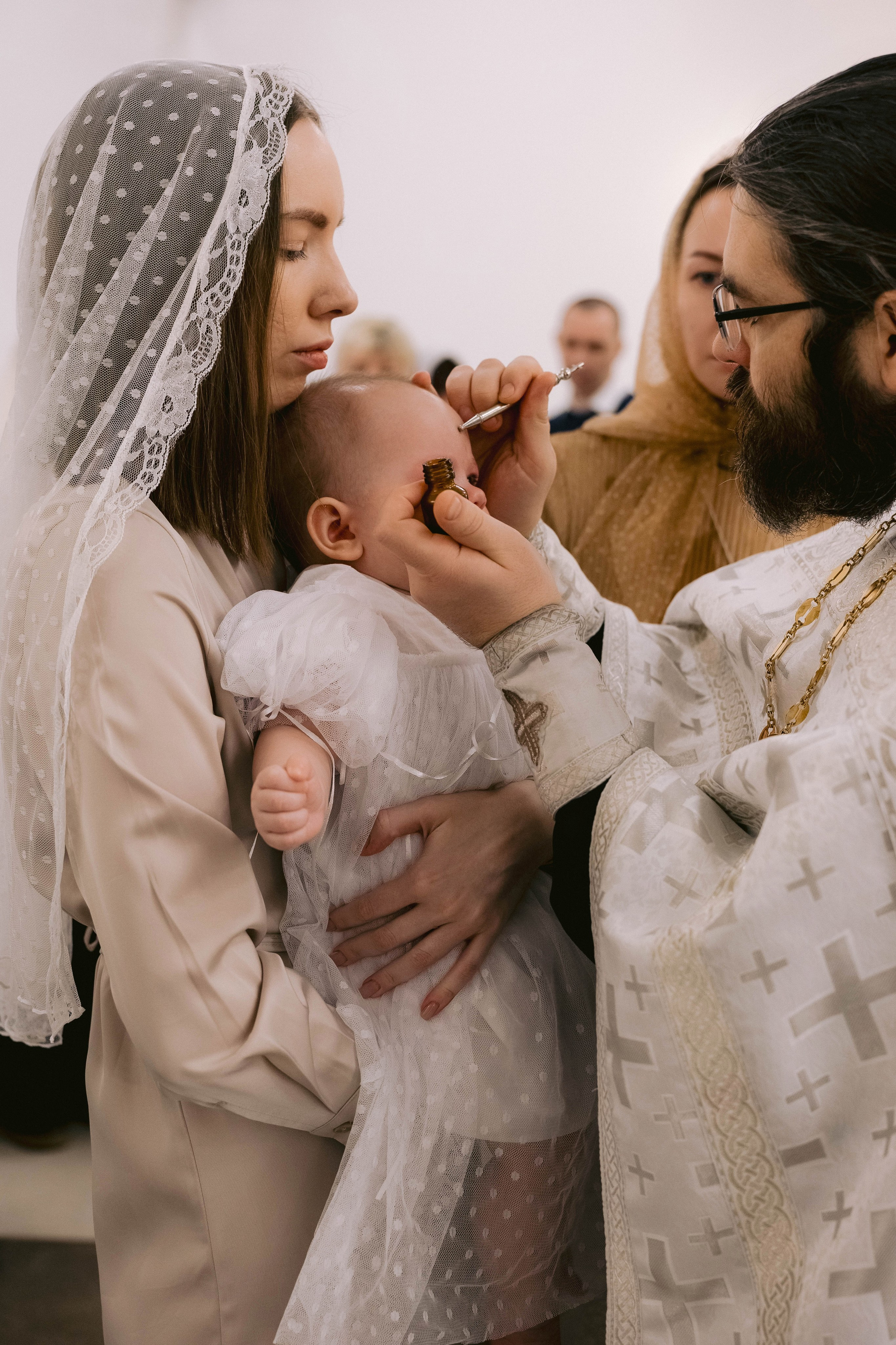 Крещение Яны. Фотограф в Волгограде Кристина Прохоренко