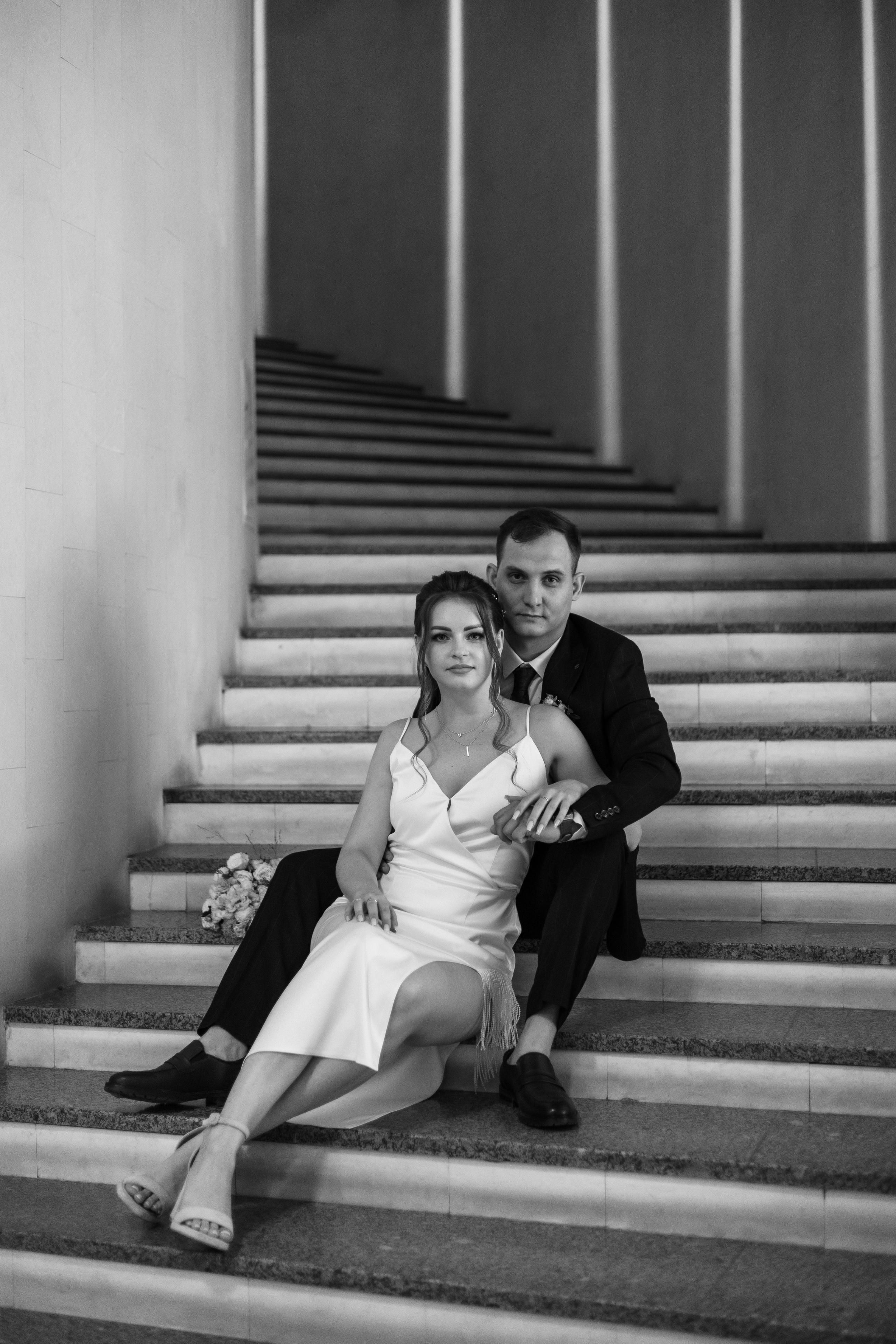 Елена, Виталий (ЗАГС и прогулка). Фотограф Волгоград Кристина Прохоренко