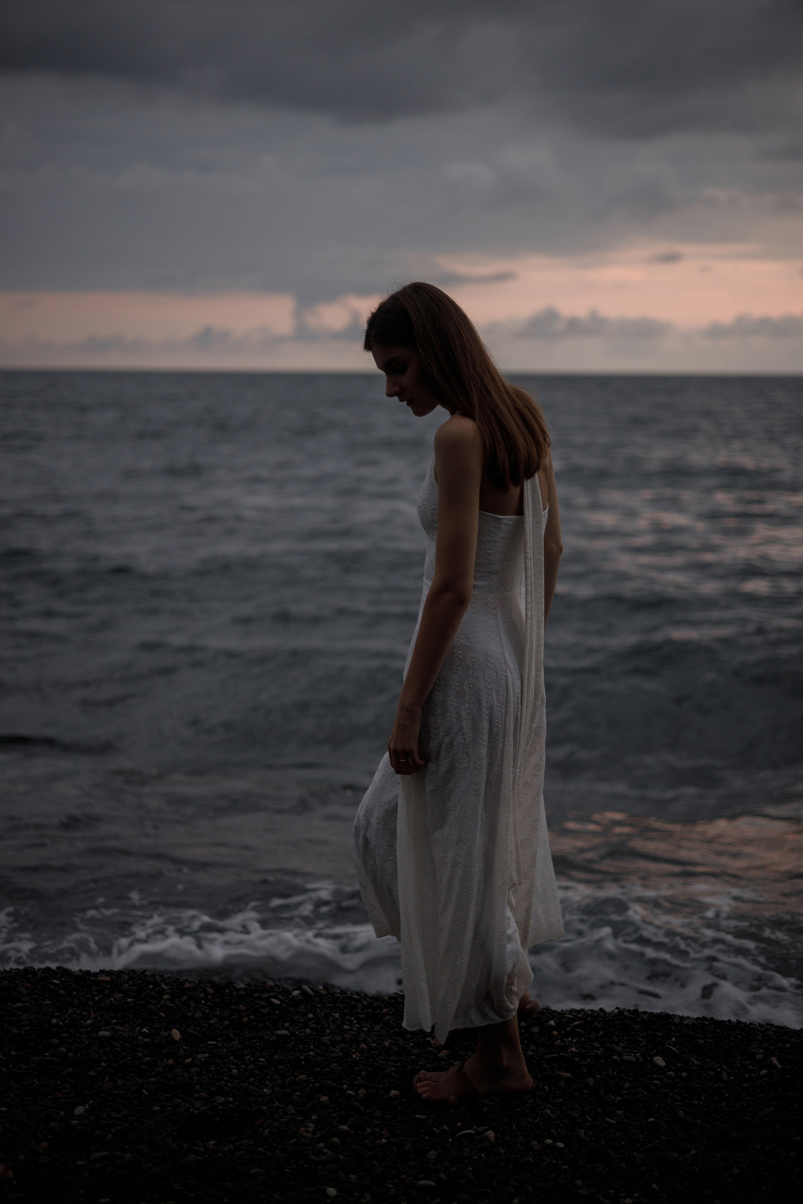 Предсвадебная съемка на море