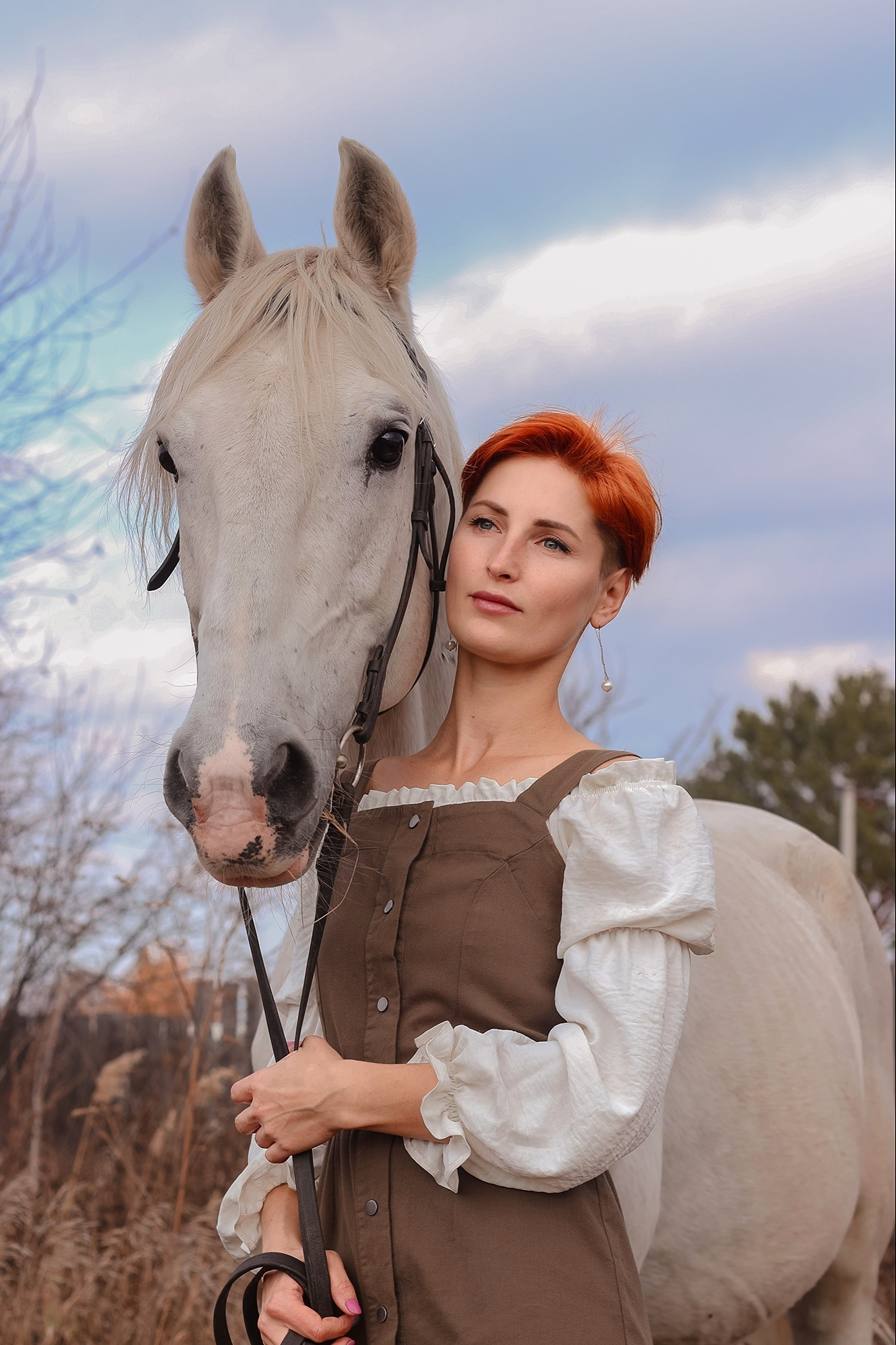 Женский портрет. Фотограф Тата Шип