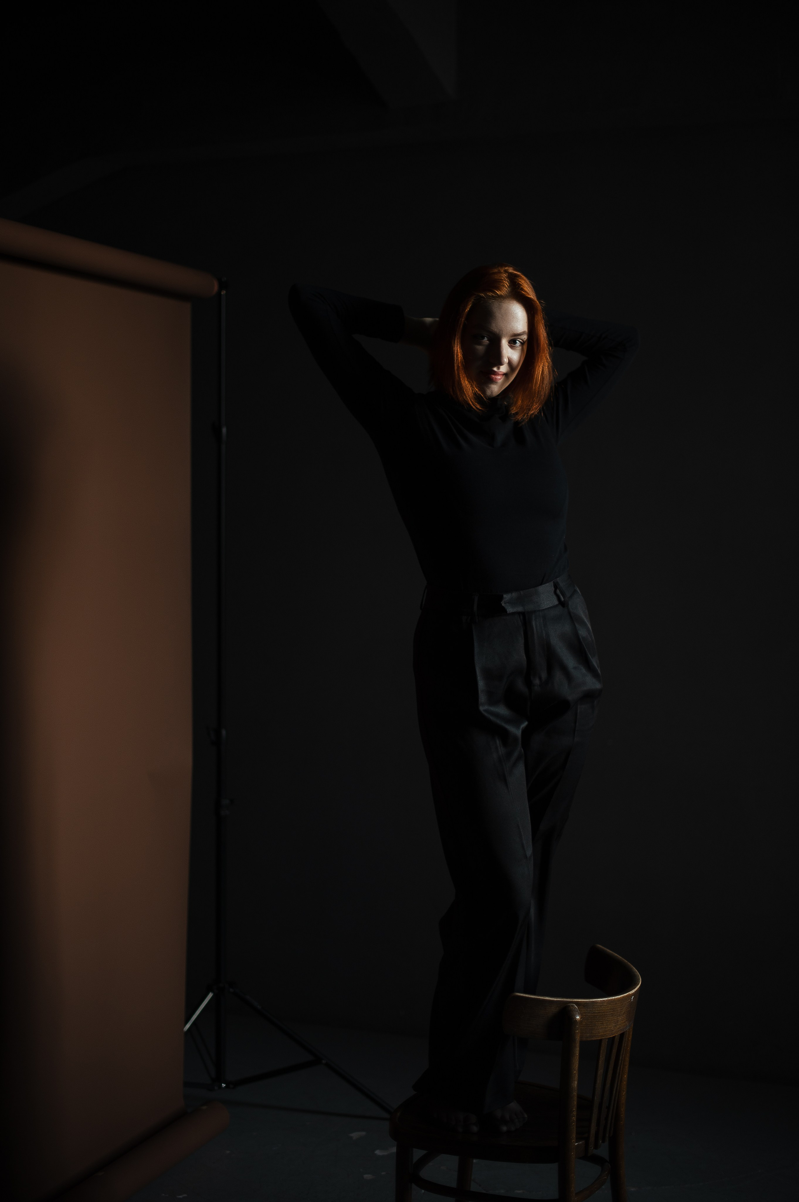 Александра, студентка ЯГТИ имени Фирса Шишигина. Актёрское портфолио. Свадебный фотограф в Ярославле Денис Медоваров