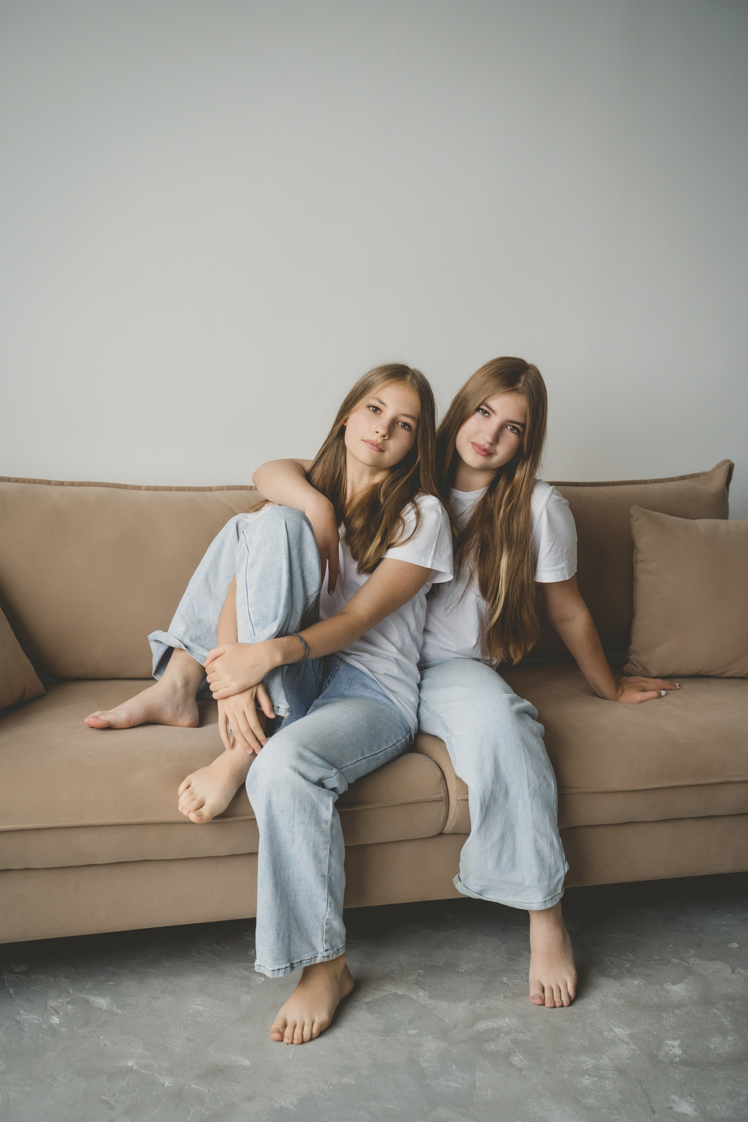 Когда две прекрасные дочери. Главная