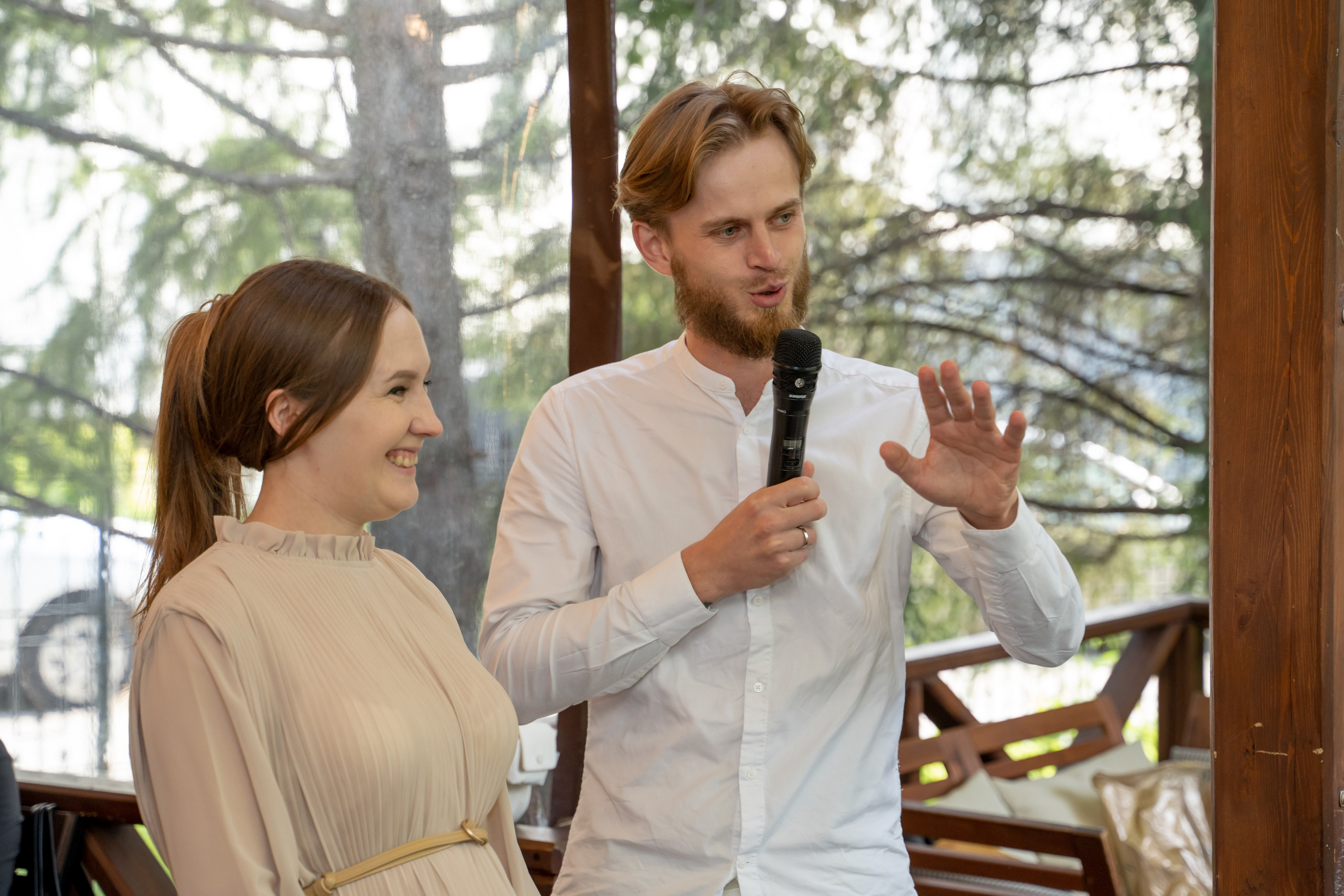 Александра и Даниил. Главная