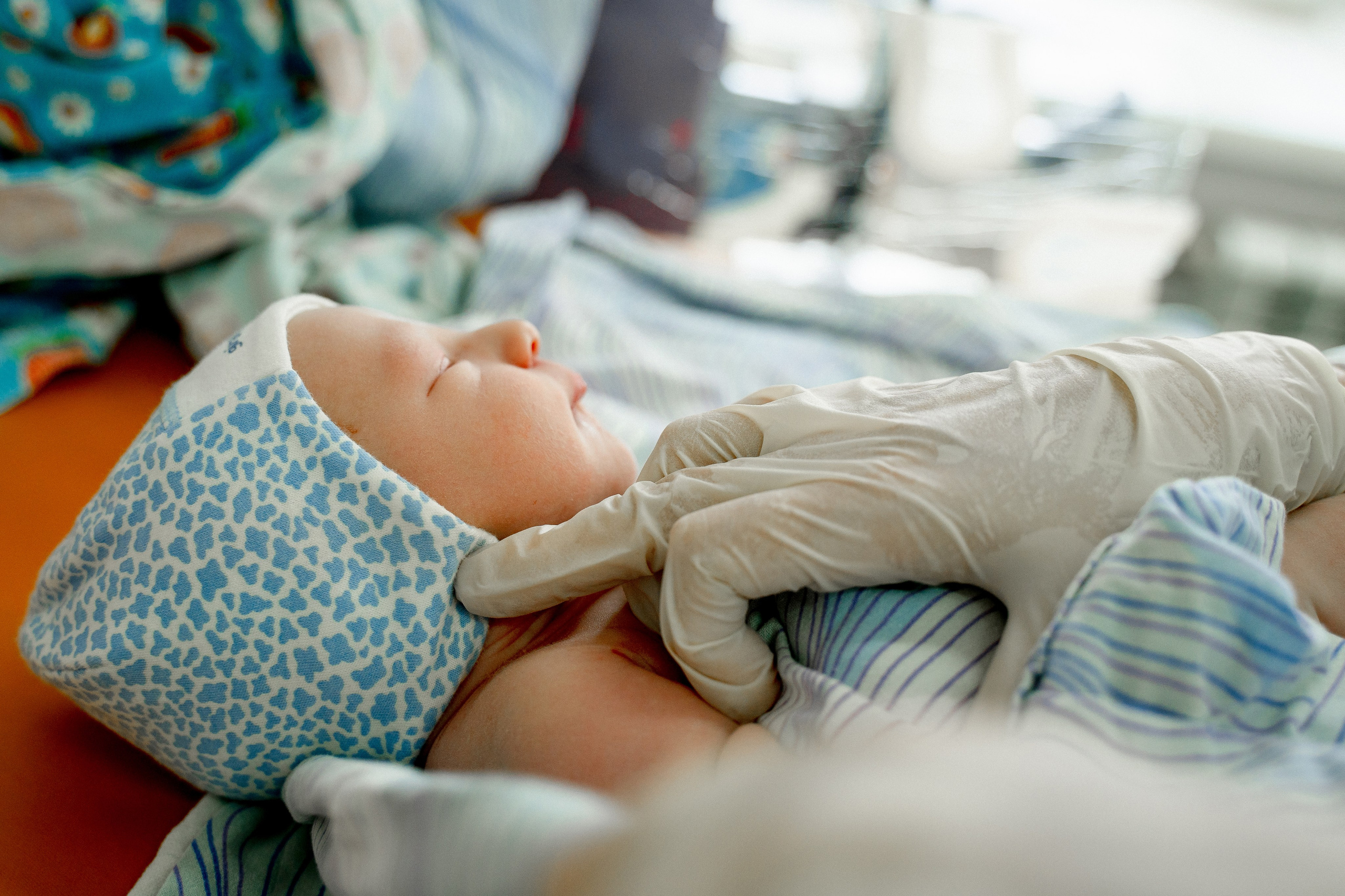 Съемка родов. Фотограф Ким Наталья в Красноярске