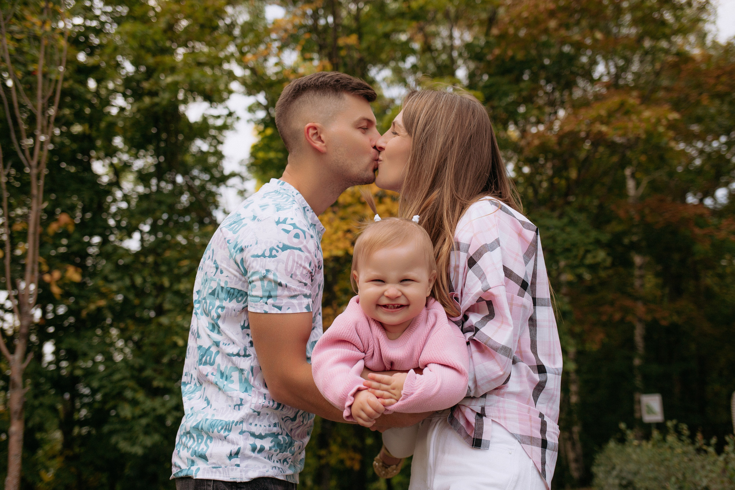 Ваня, Оля и Ева. Свадебный фотограф Нижний Новгород