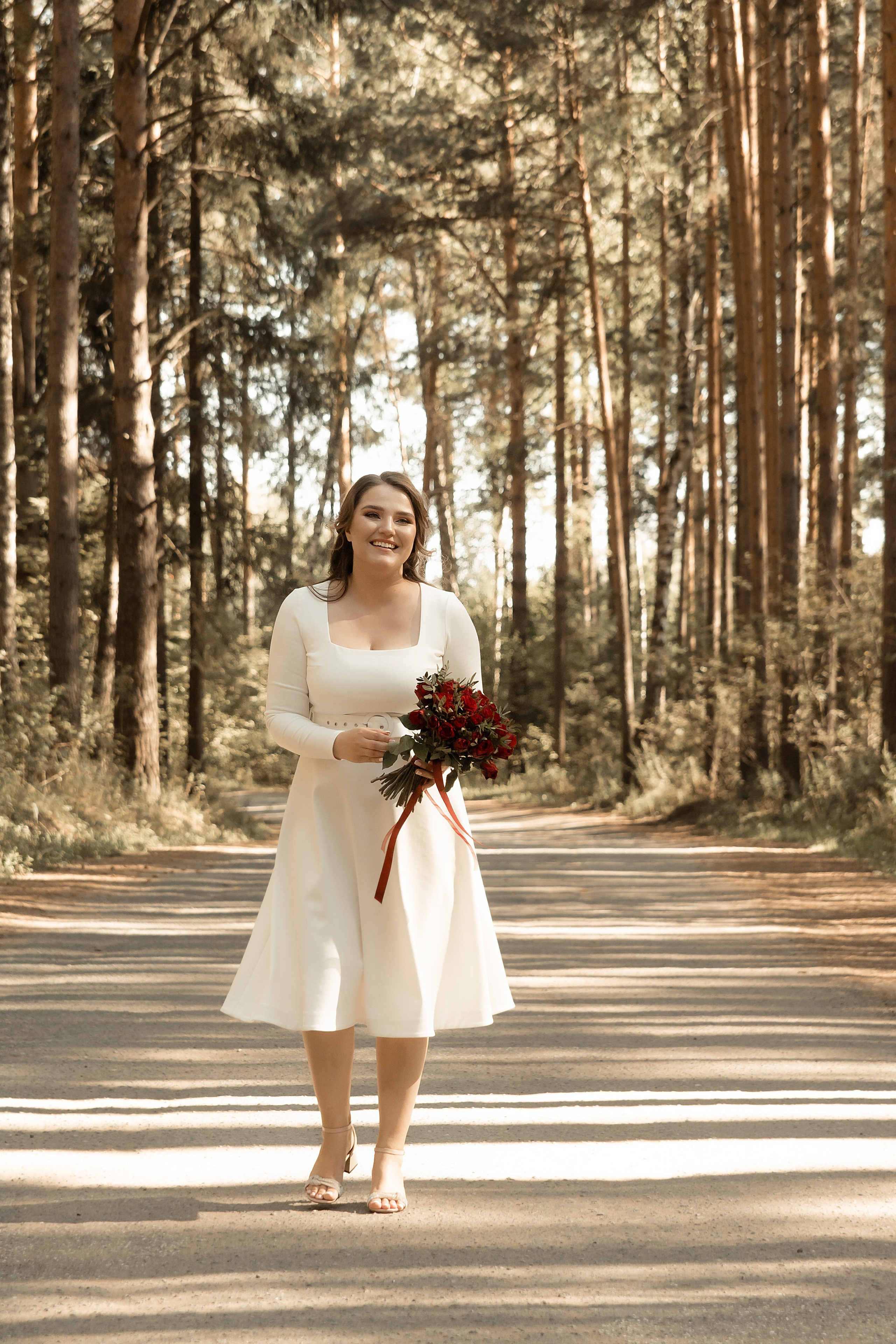 Осенняя свадьба для двоих. Свадебный и семейный фотограф в Ижевске Романова Ольга