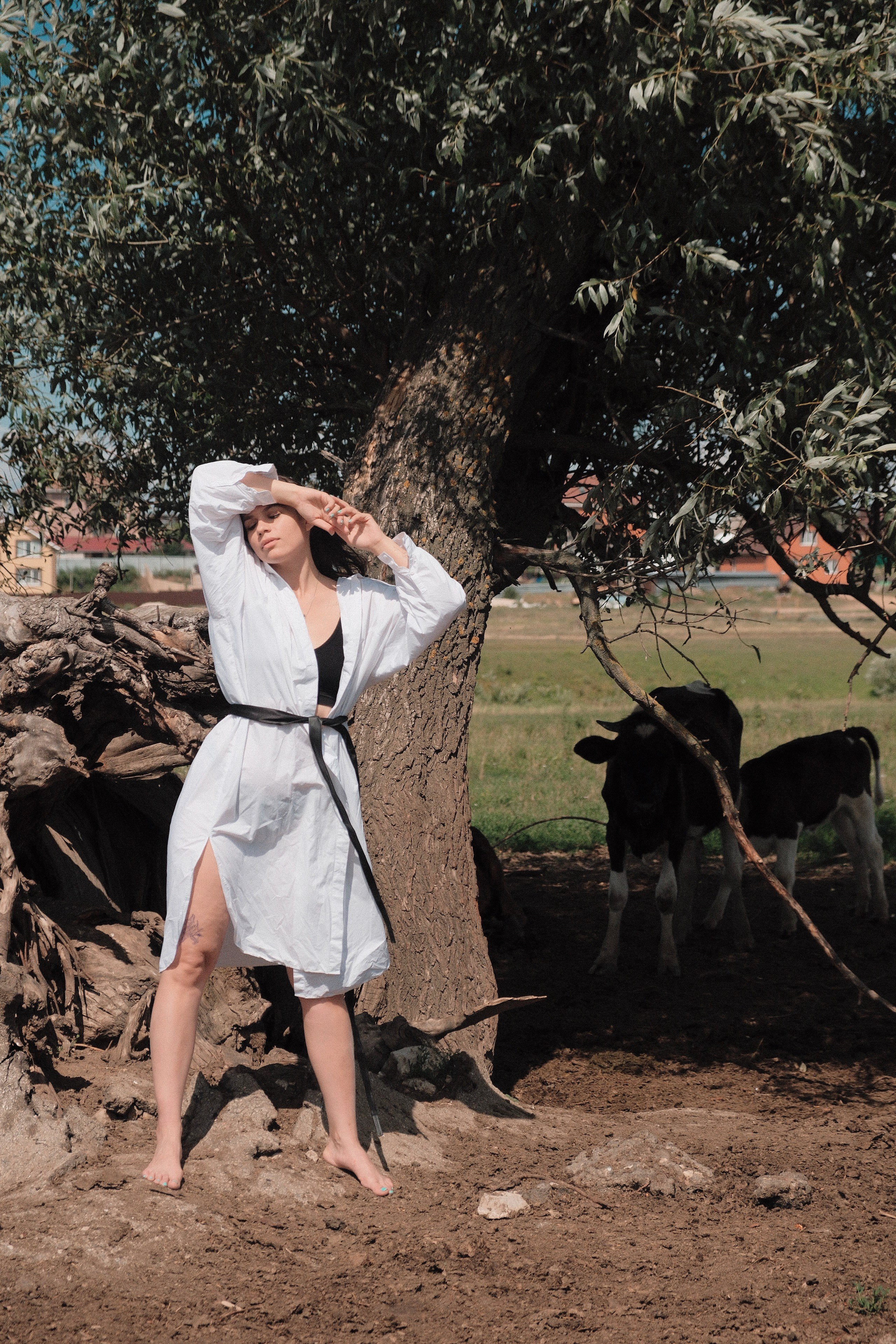 Серия портретных снимков из проекта «Обыденность». Проектный фотограф Шабело Елена