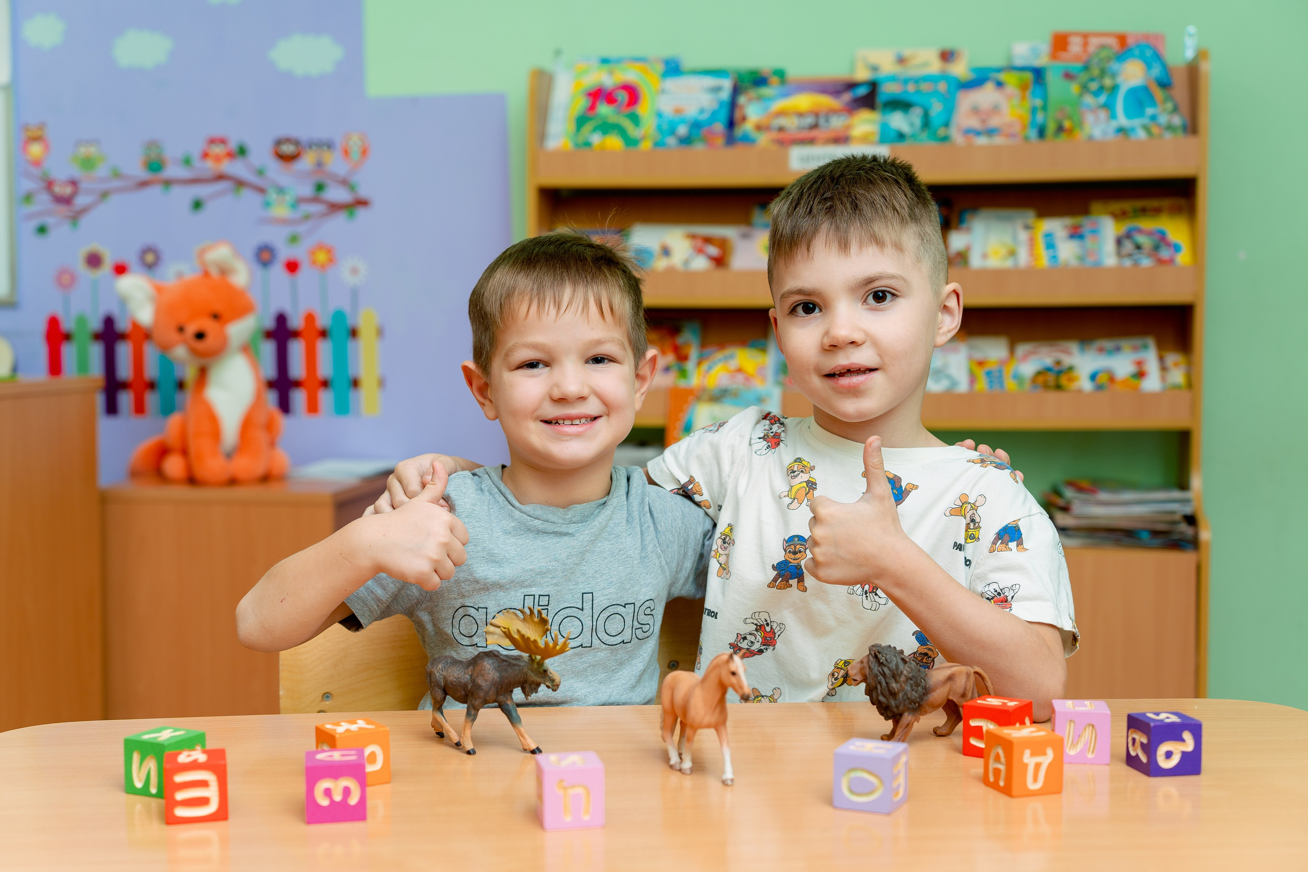 ДЕТСКИЙ САД. Фотокомпания «Алые паруса» выпускные альбомы Москва и МО