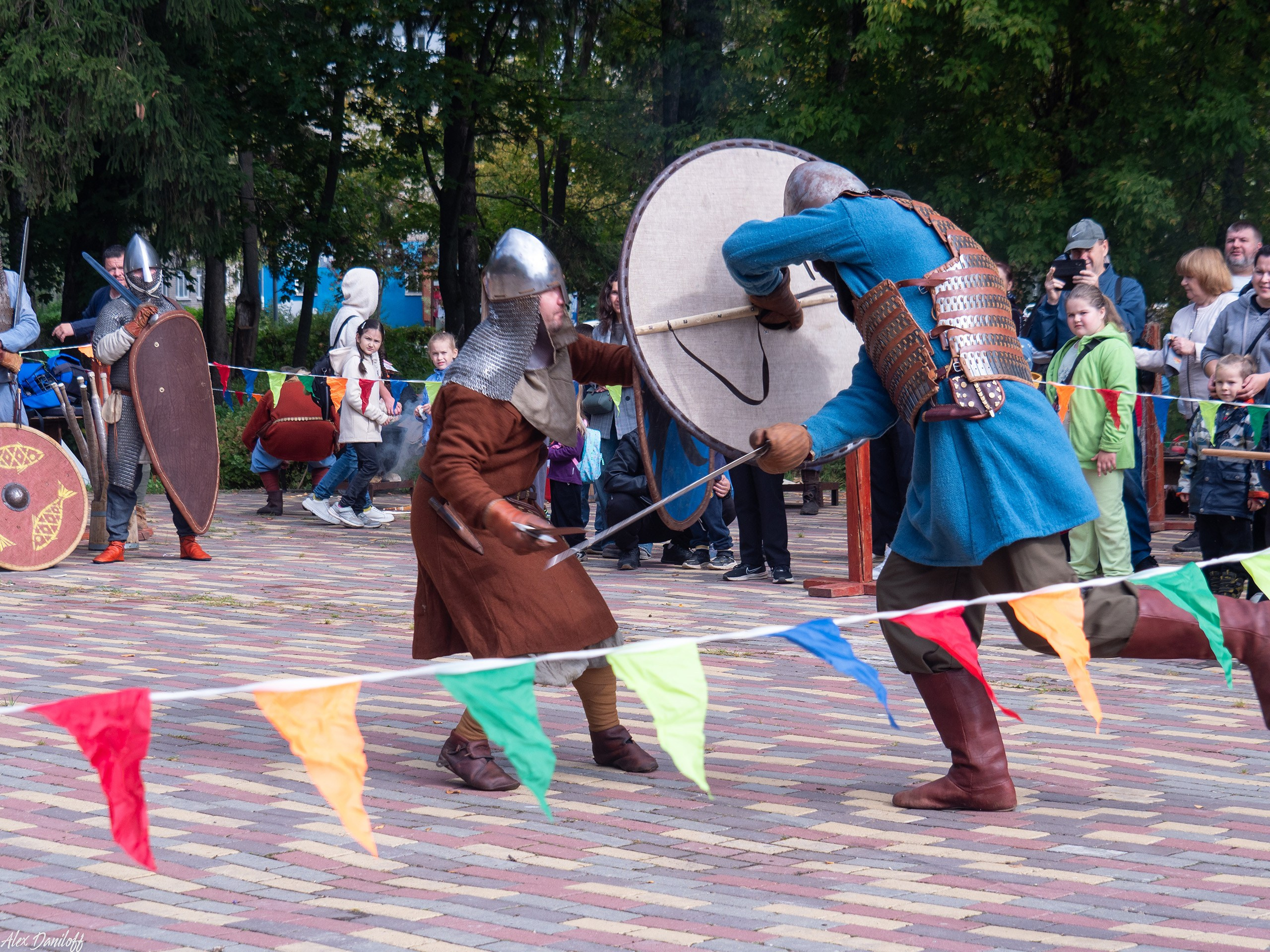 Оживляя историю. Муром-Инфо. Новости культуры, образования, спорта в городе Муром