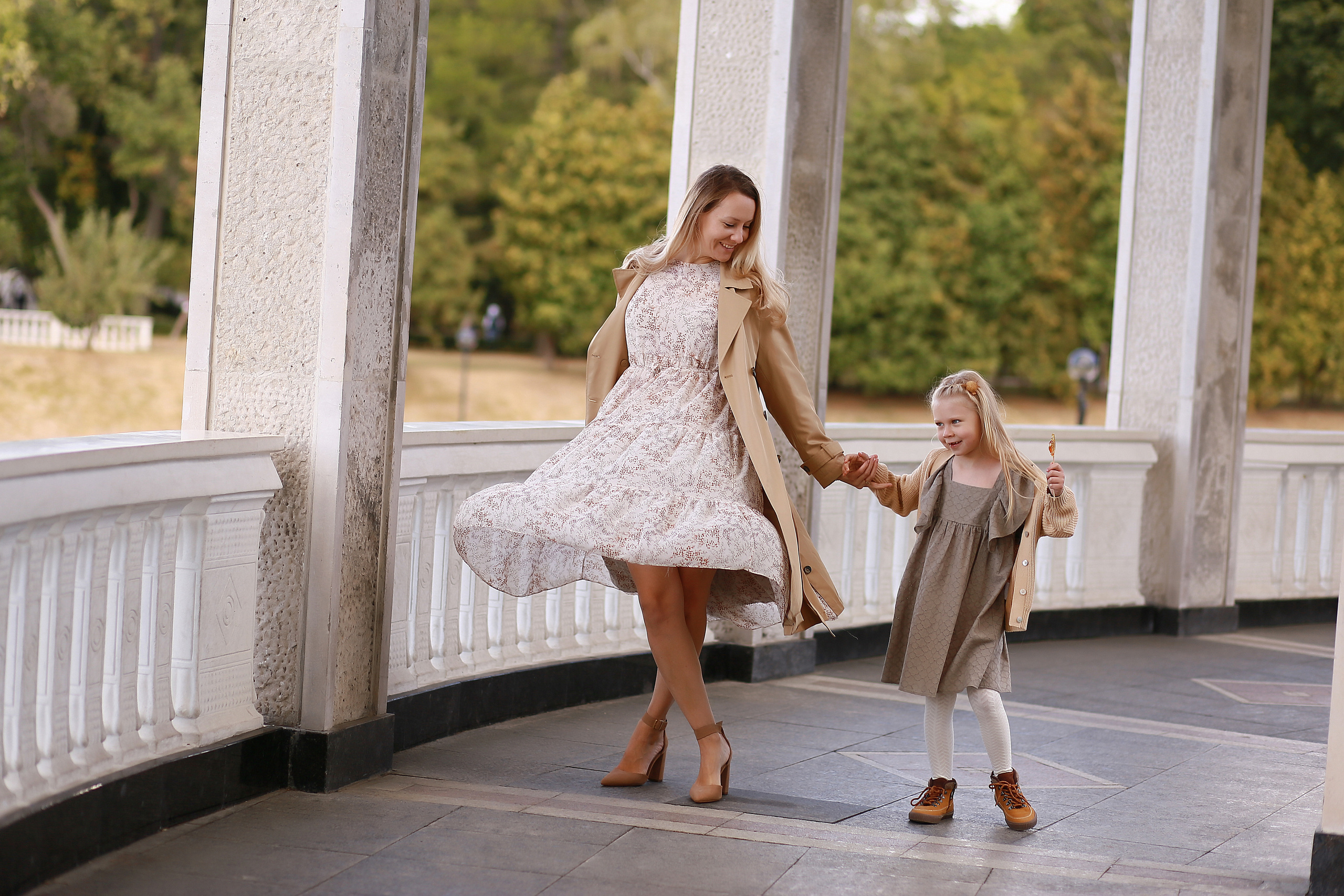 Семья Ани. Прогулка на Речном вокзале. Фотограф Москва Лара Чайка