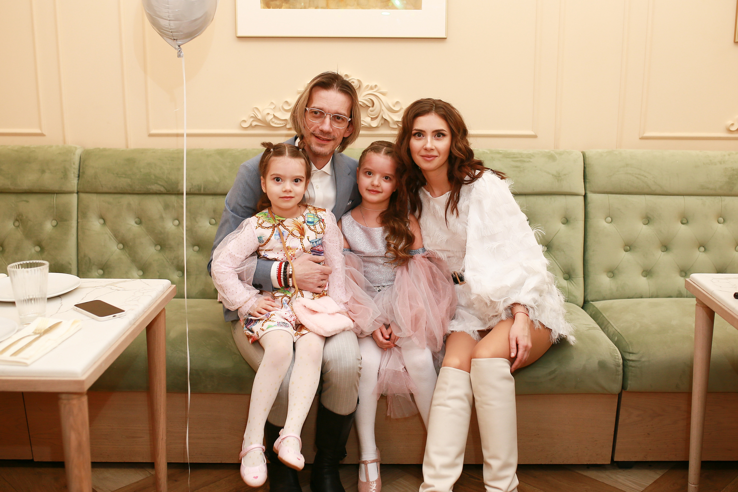 День Рождения Майи. Фотограф Москва Лара Чайка