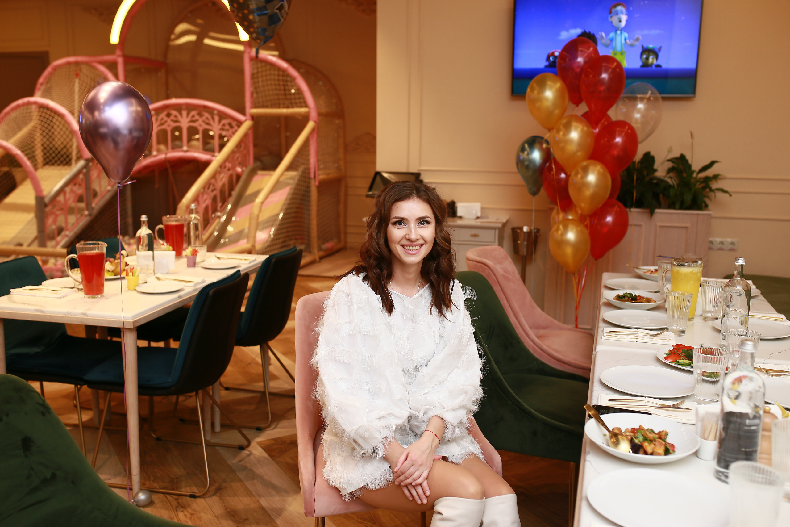 День Рождения Майи. Фотограф Москва Лара Чайка