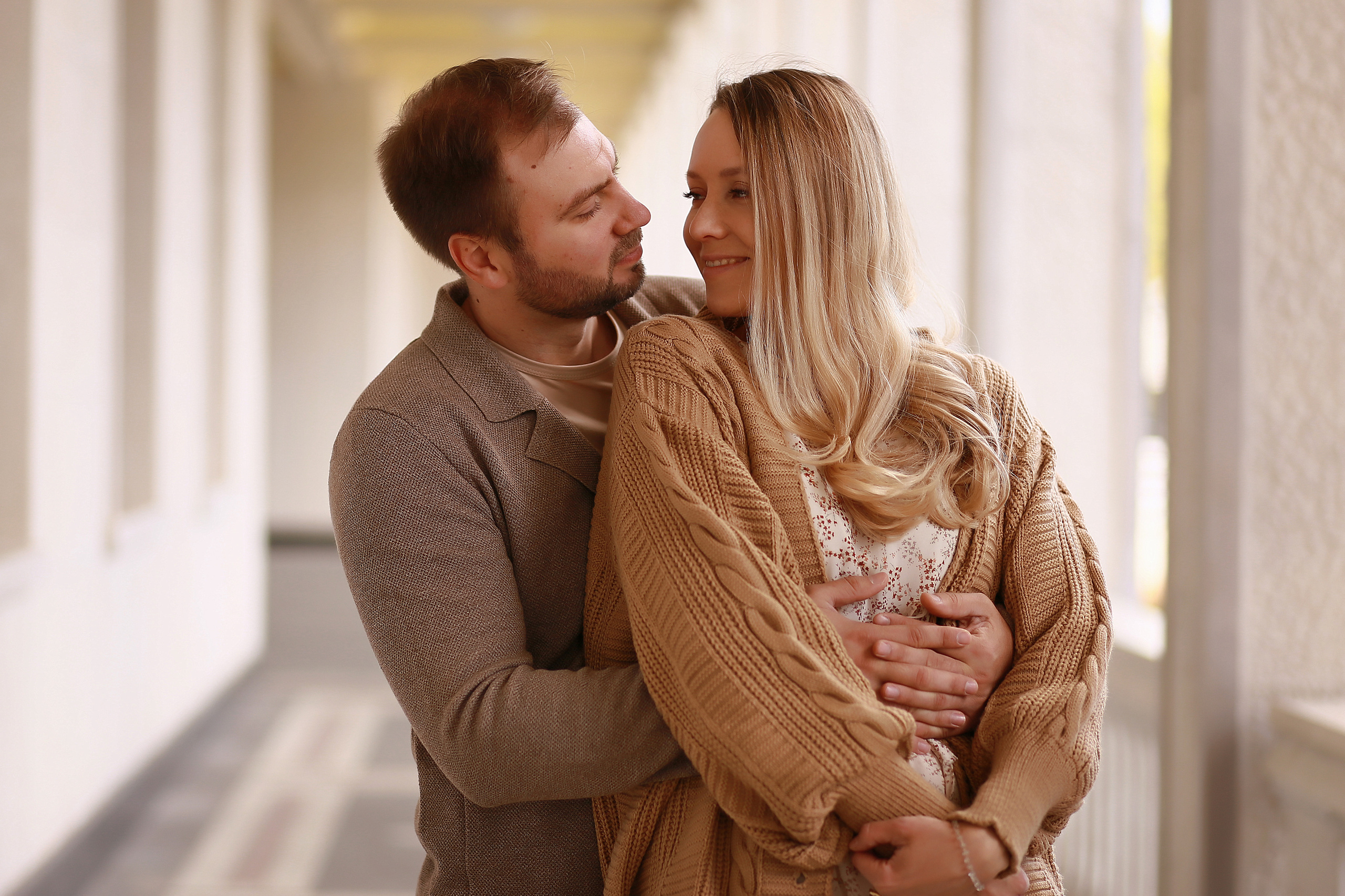 Семья Ани. Прогулка на Речном вокзале. Фотограф Москва Лара Чайка
