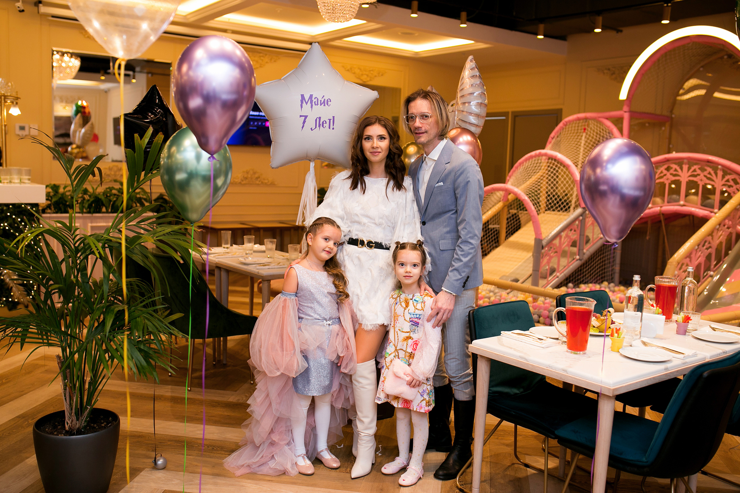 День Рождения Майи. Фотограф Москва Лара Чайка