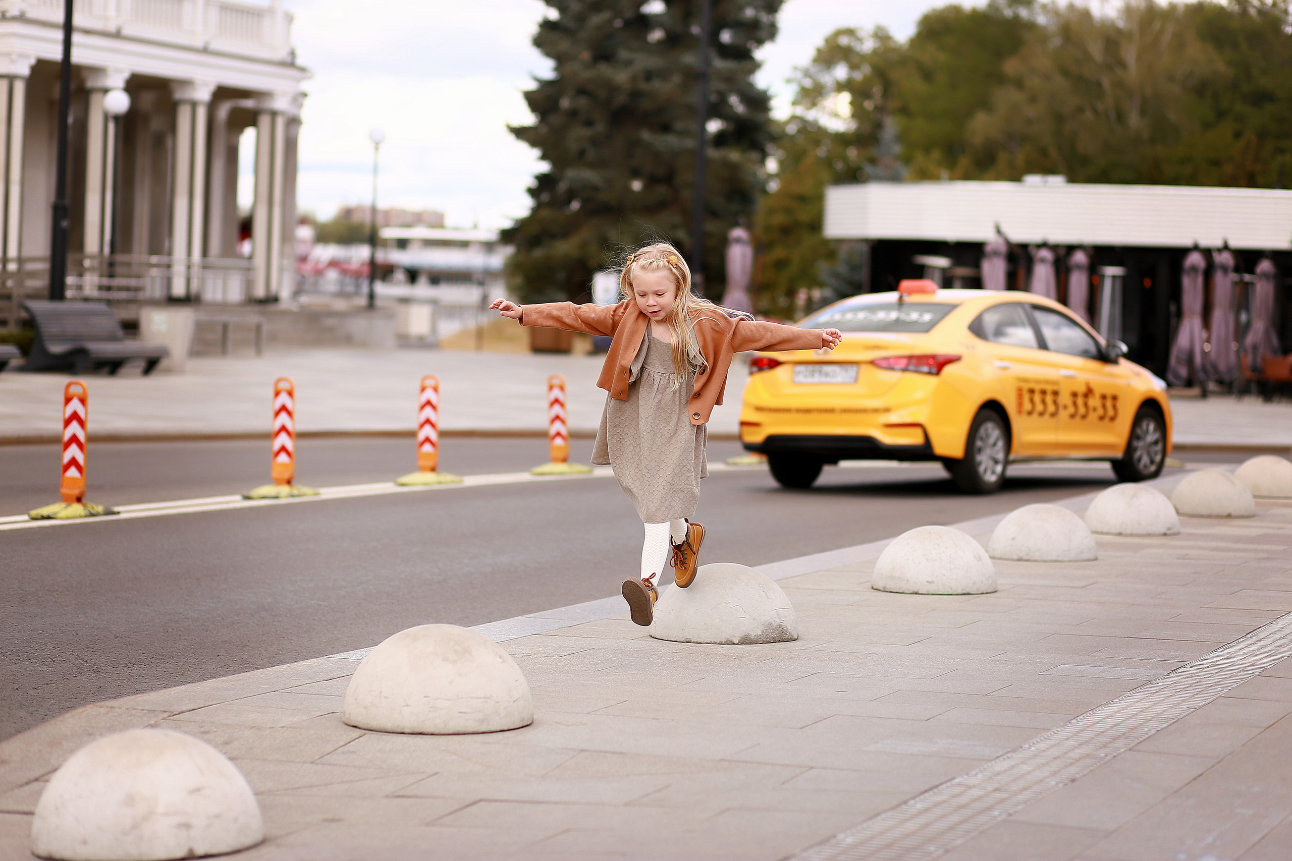 Семья Ани. Прогулка на Речном вокзале. Фотограф Москва Лара Чайка