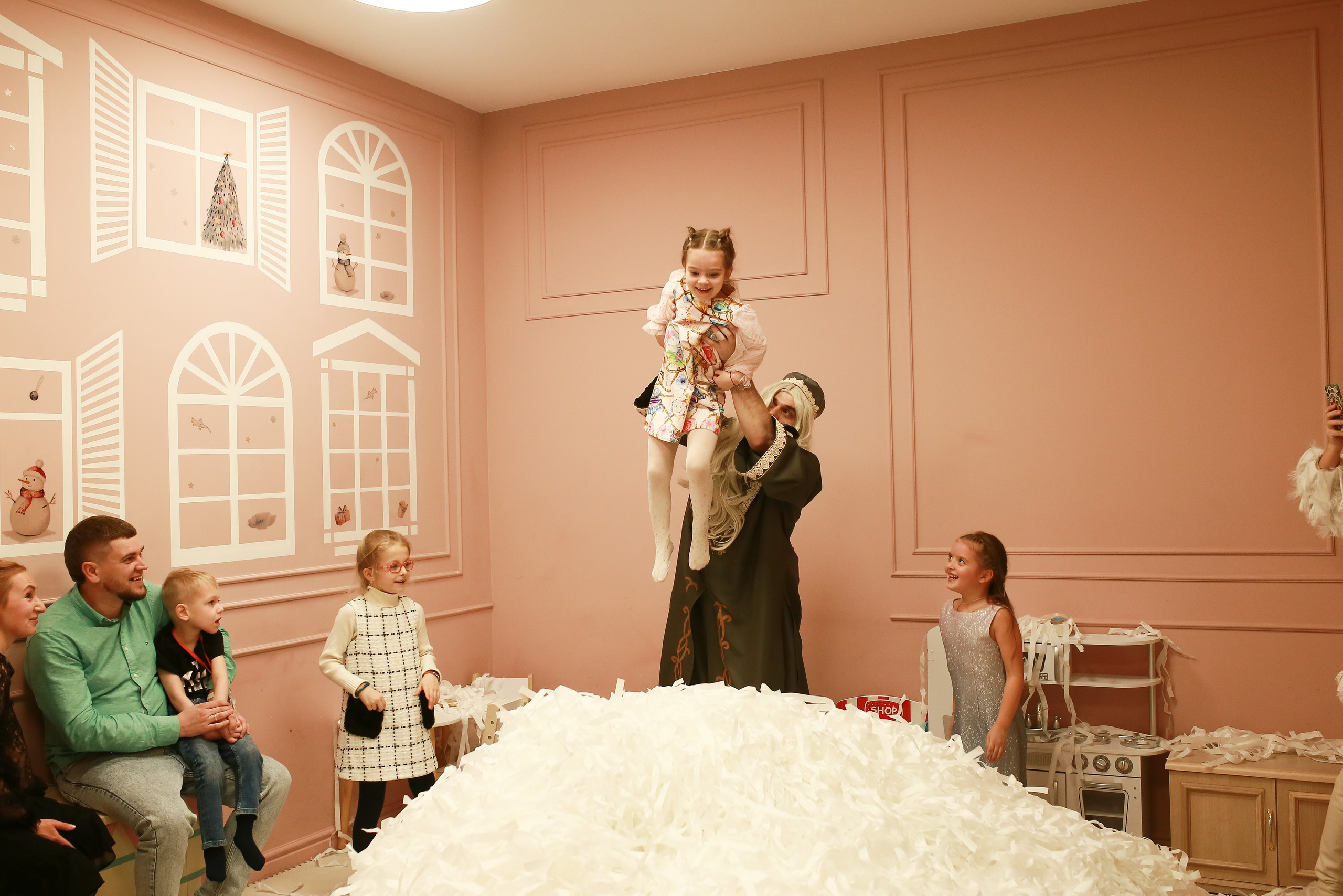 День Рождения Майи. Фотограф Москва Лара Чайка