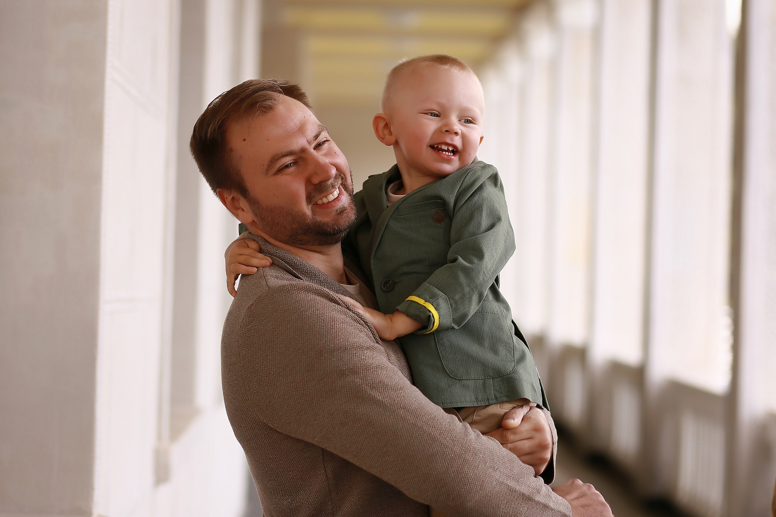 Семья Ани. Прогулка на Речном вокзале. Фотограф Москва Лара Чайка