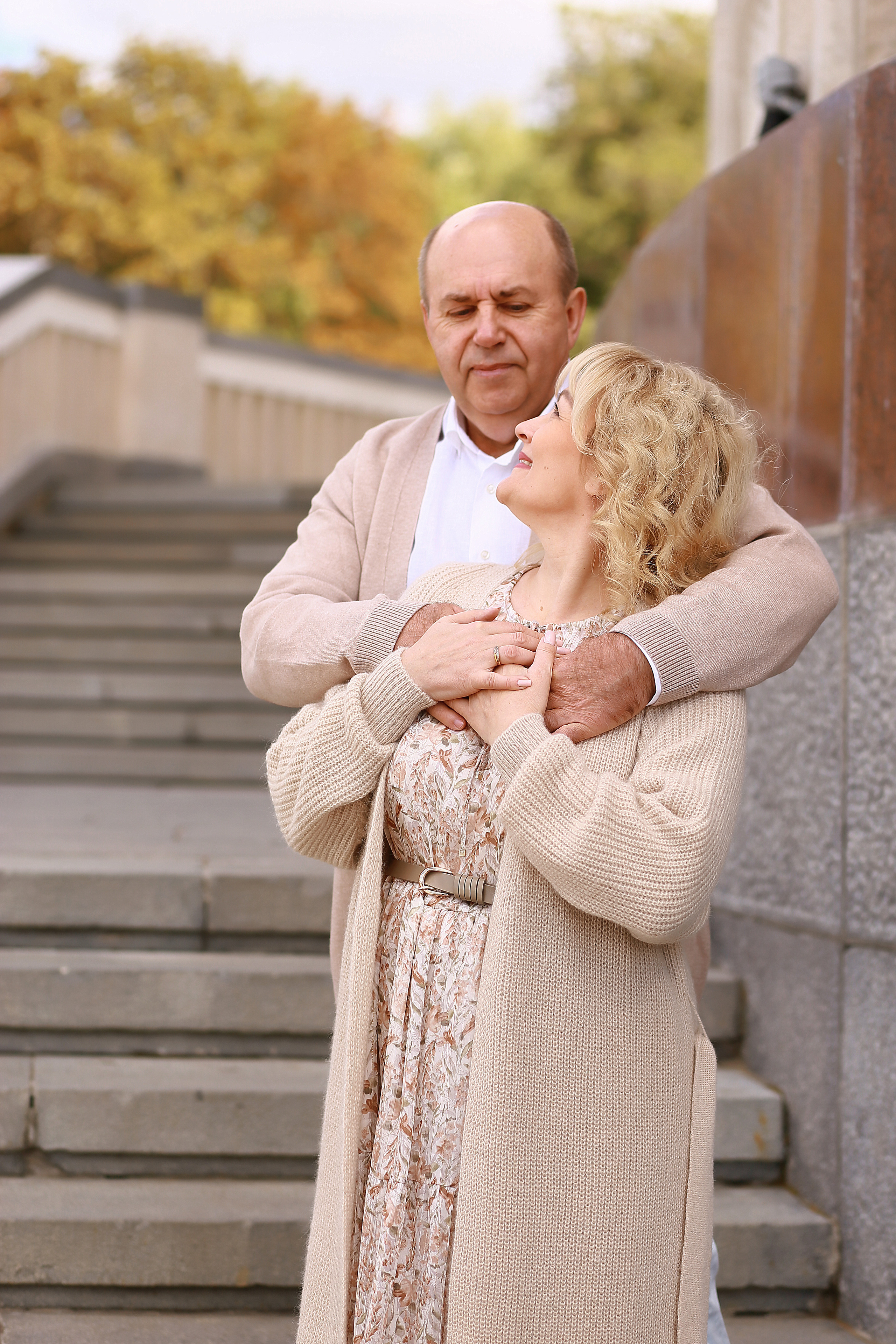 Семья Ани. Прогулка на Речном вокзале. Фотограф Москва Лара Чайка