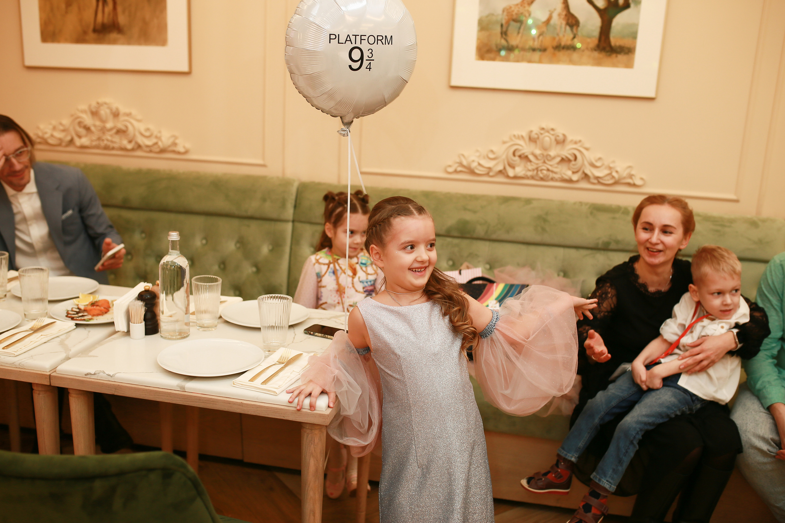 День Рождения Майи. Фотограф Москва Лара Чайка