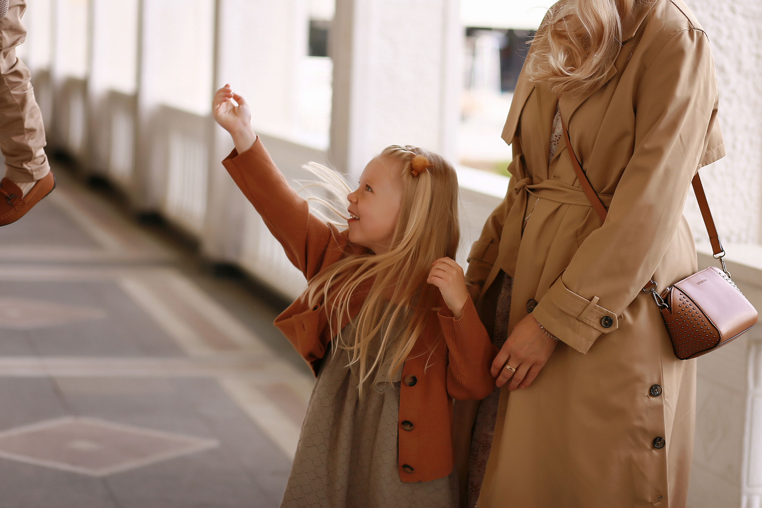 Семья Ани. Прогулка на Речном вокзале. Фотограф Москва Лара Чайка