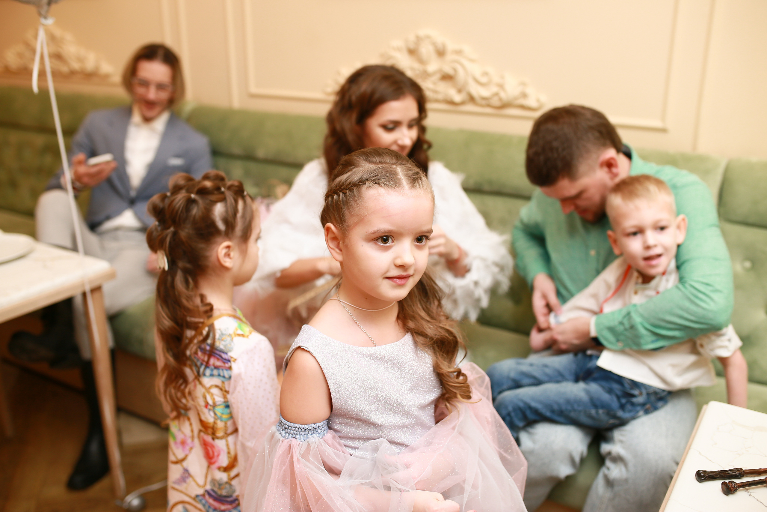 День Рождения Майи. Фотограф Москва Лара Чайка