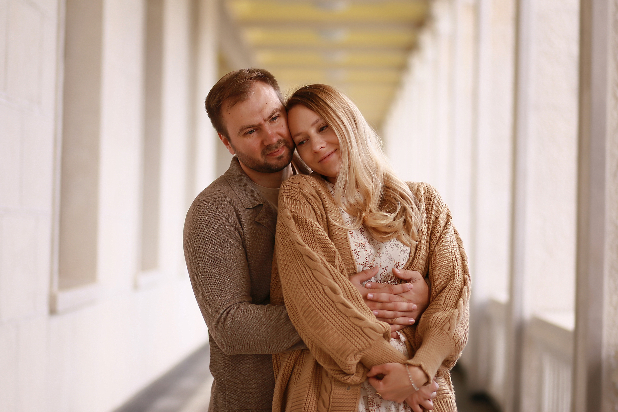 Семья Ани. Прогулка на Речном вокзале. Фотограф Москва Лара Чайка