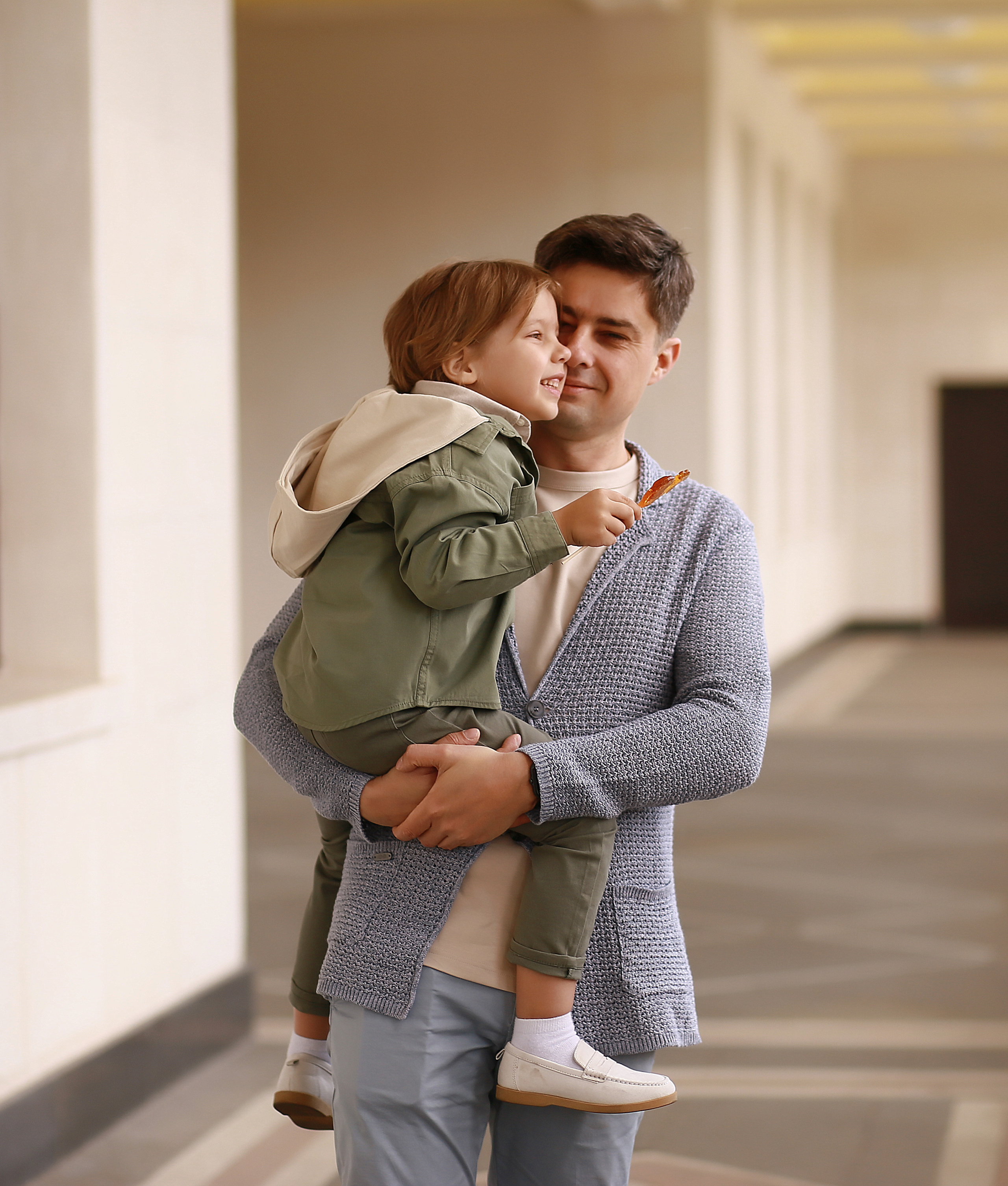 Семья Ани. Прогулка на Речном вокзале. Фотограф Москва Лара Чайка