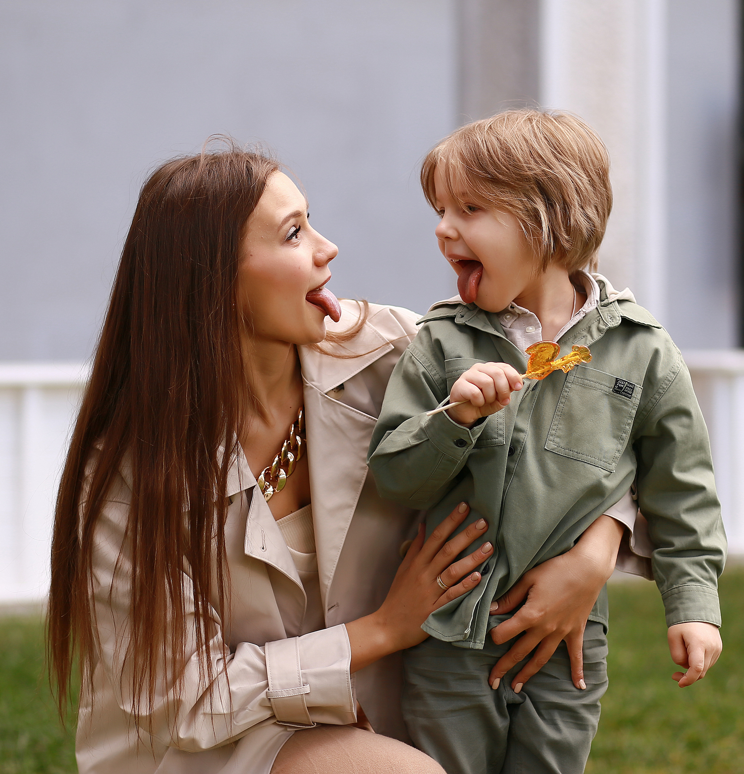 Семья Ани. Прогулка на Речном вокзале. Фотограф Москва Лара Чайка