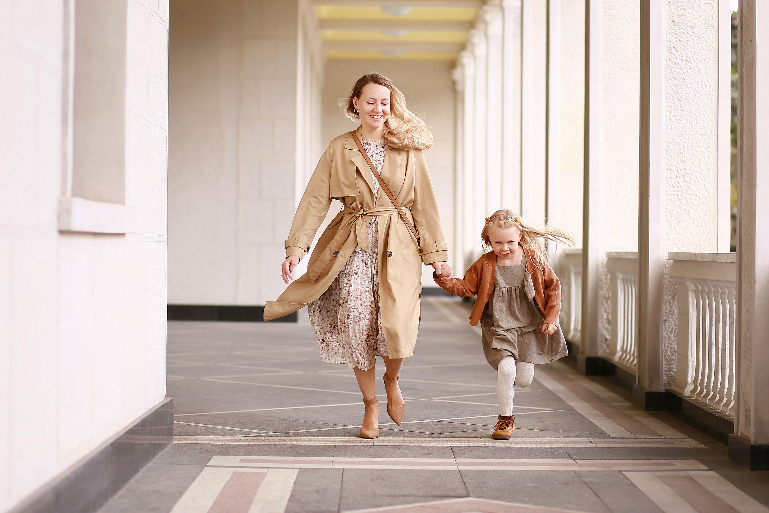 Семья Ани. Прогулка на Речном вокзале. Фотограф Москва Лара Чайка