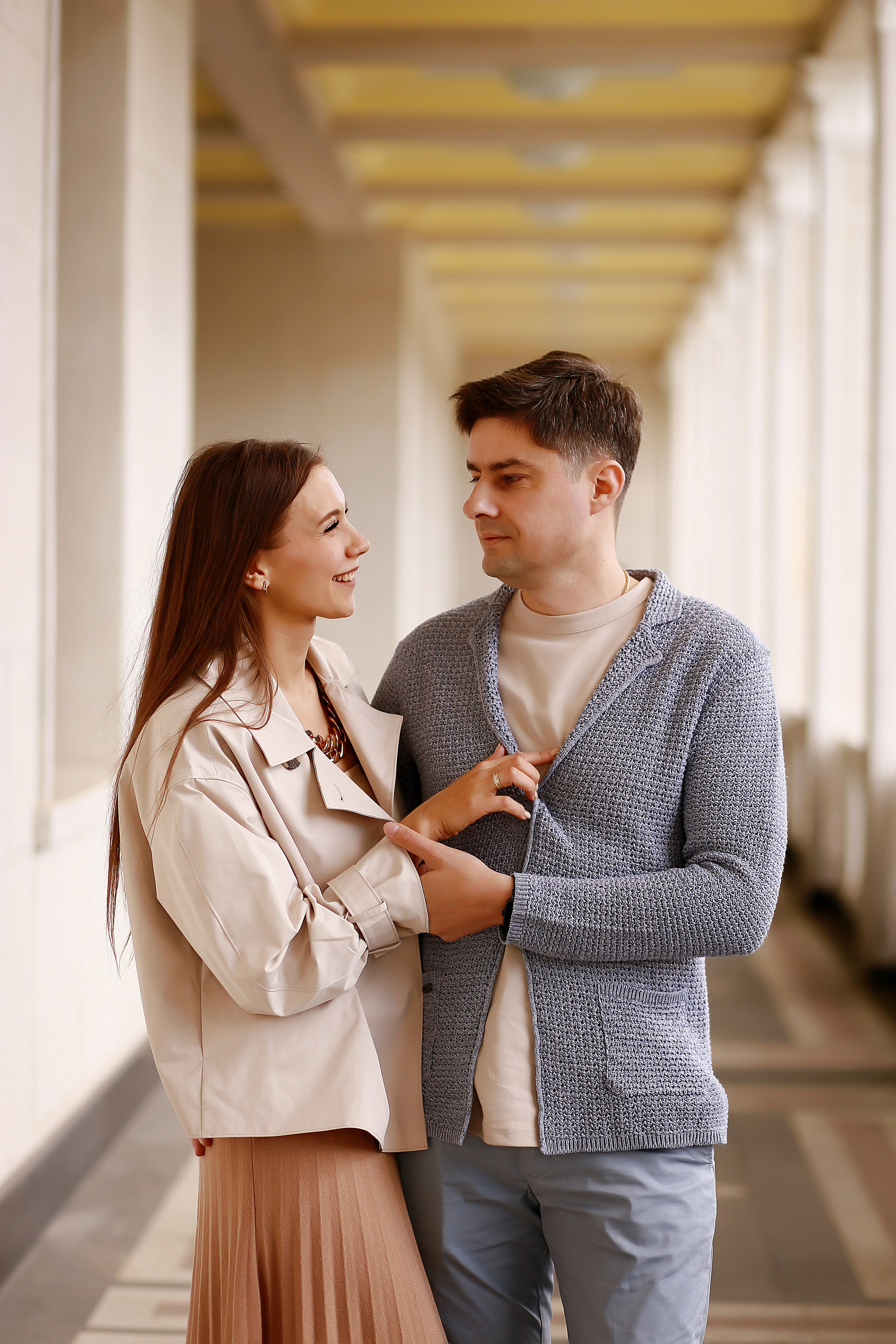 Семья Ани. Прогулка на Речном вокзале. Фотограф Москва Лара Чайка