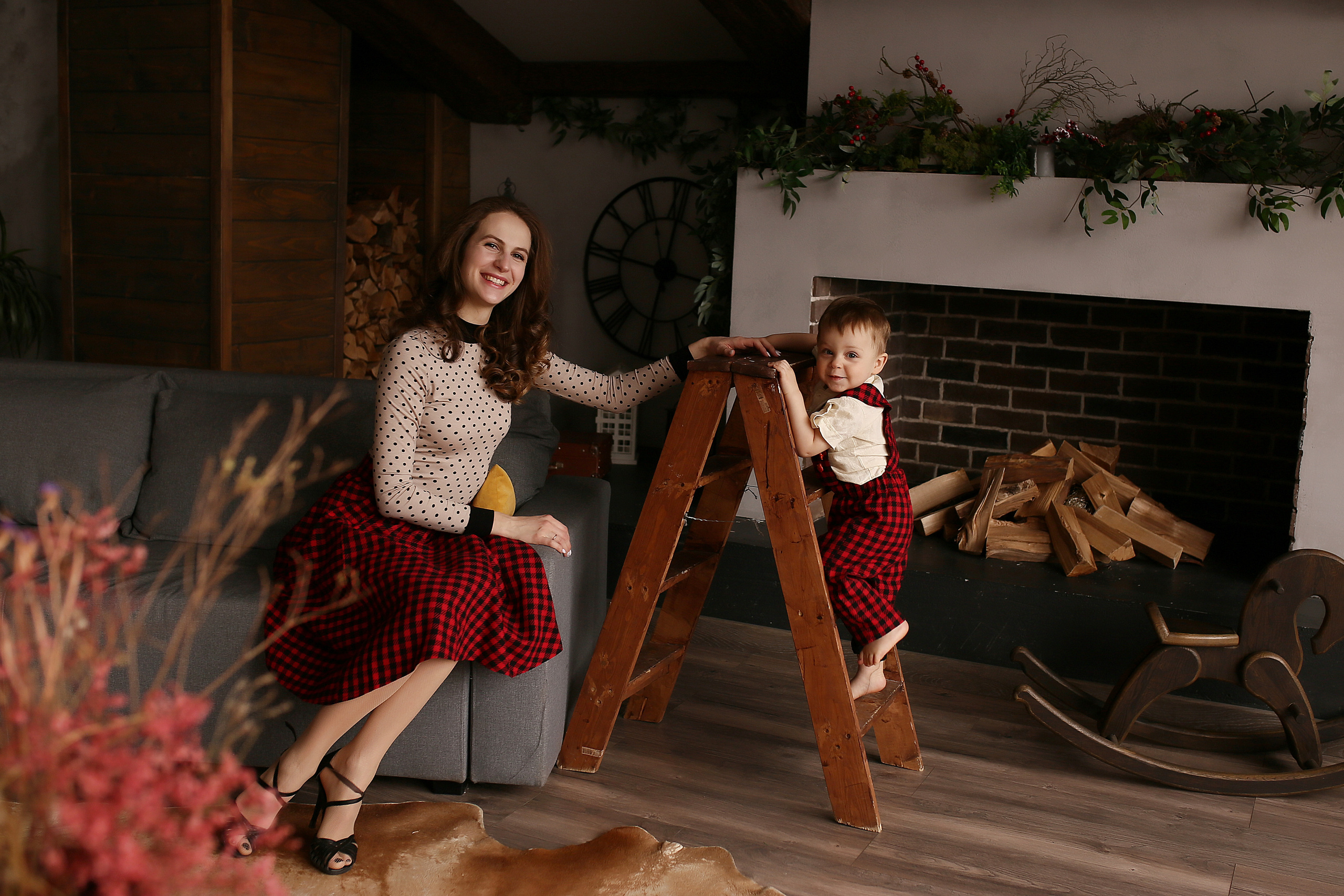 Как дома. Фотограф Москва Лара Чайка