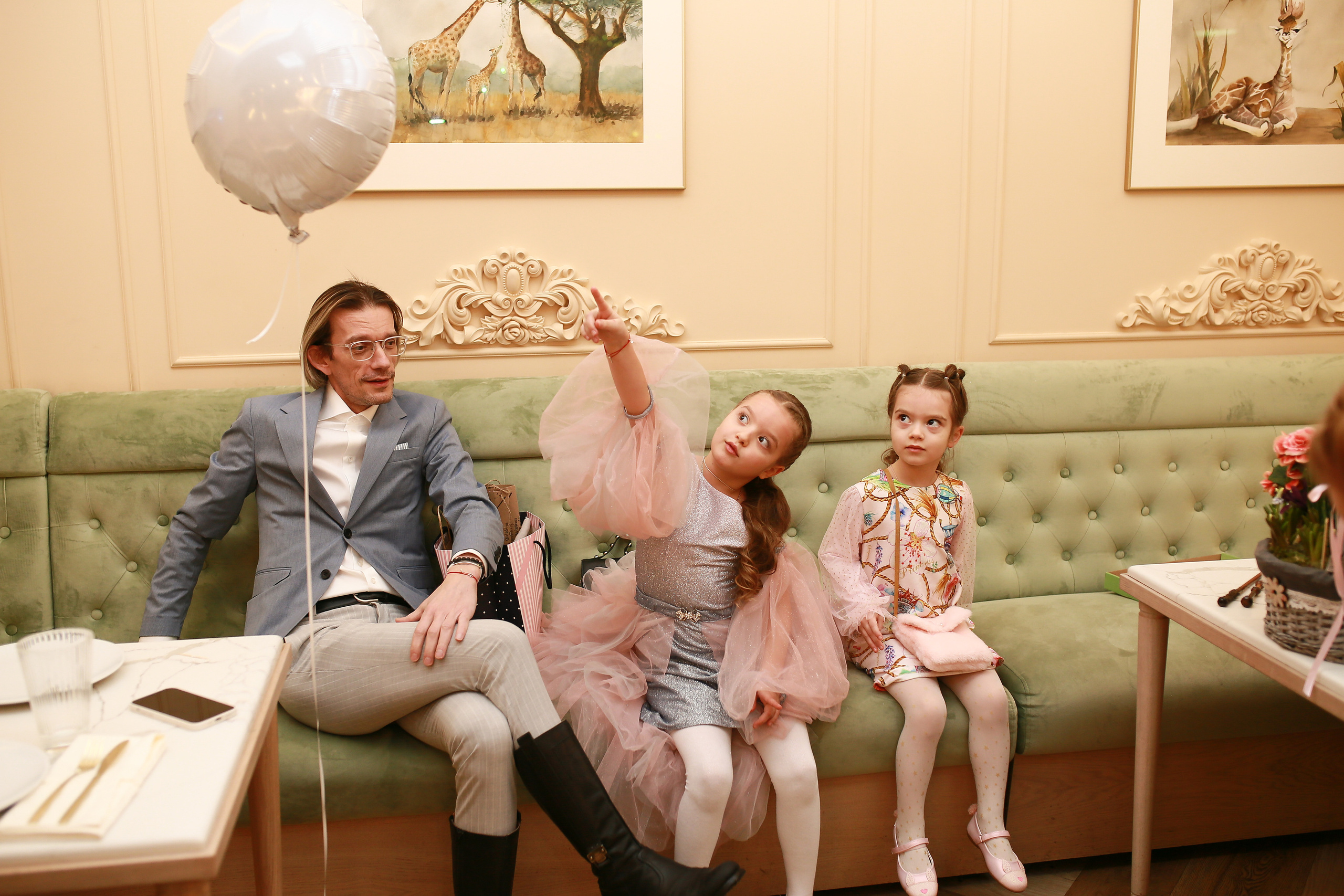 День Рождения Майи. Фотограф Москва Лара Чайка