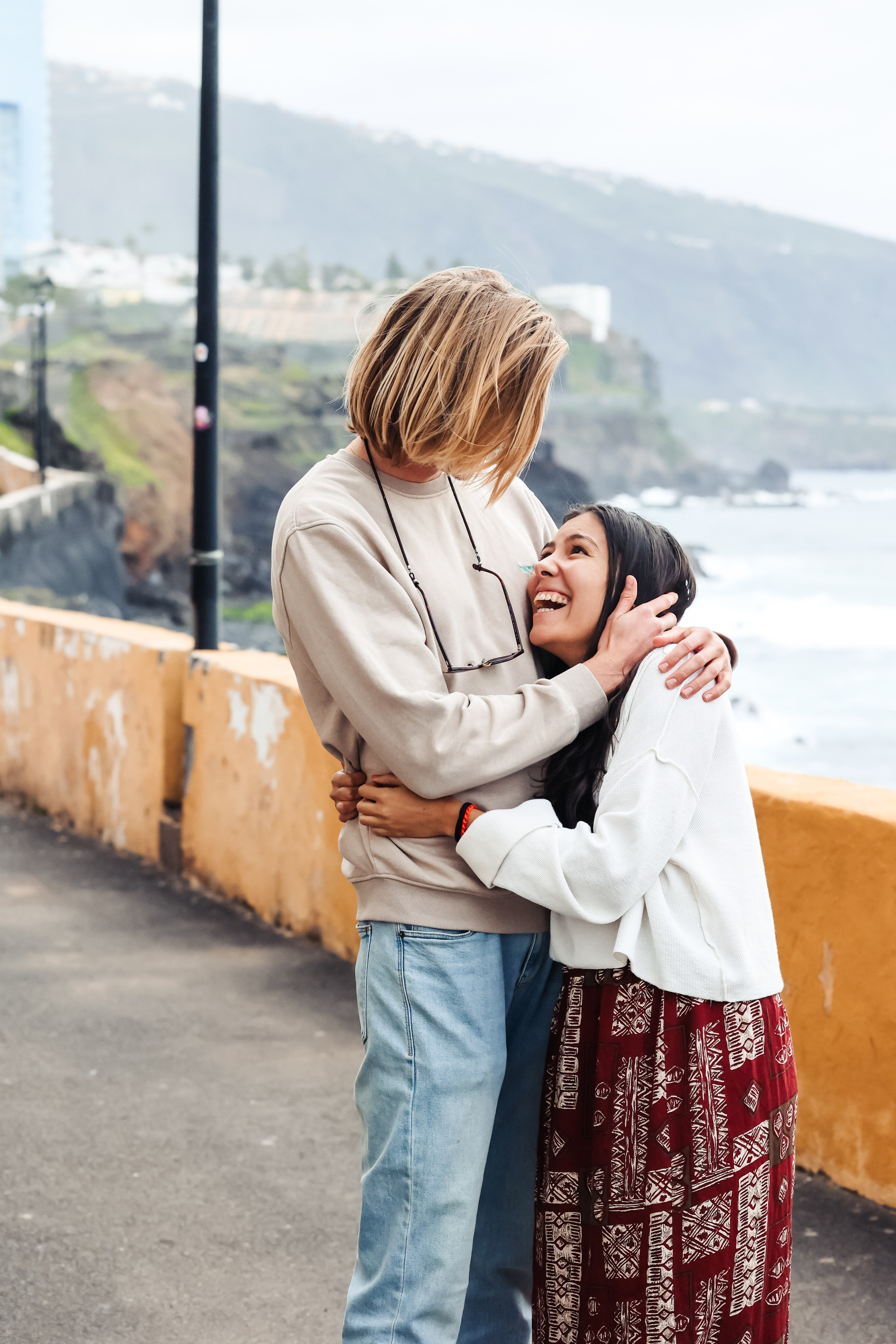 Лея & Льюис. Испания, Канарские острова. Фотограф Виктория Волкова. Москва