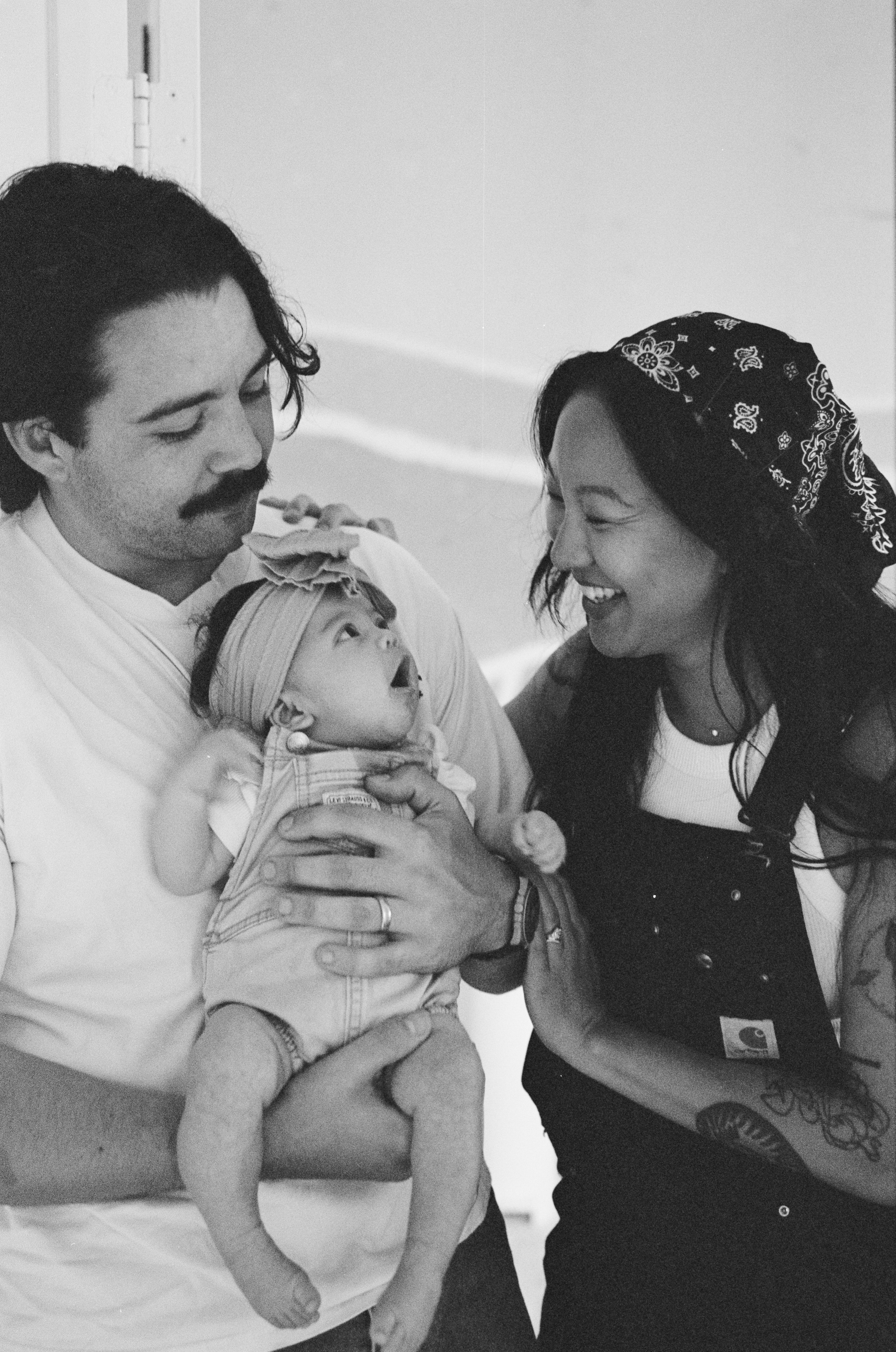 Newborn. Film photographer in Los Angeles Anastasiya Pankova