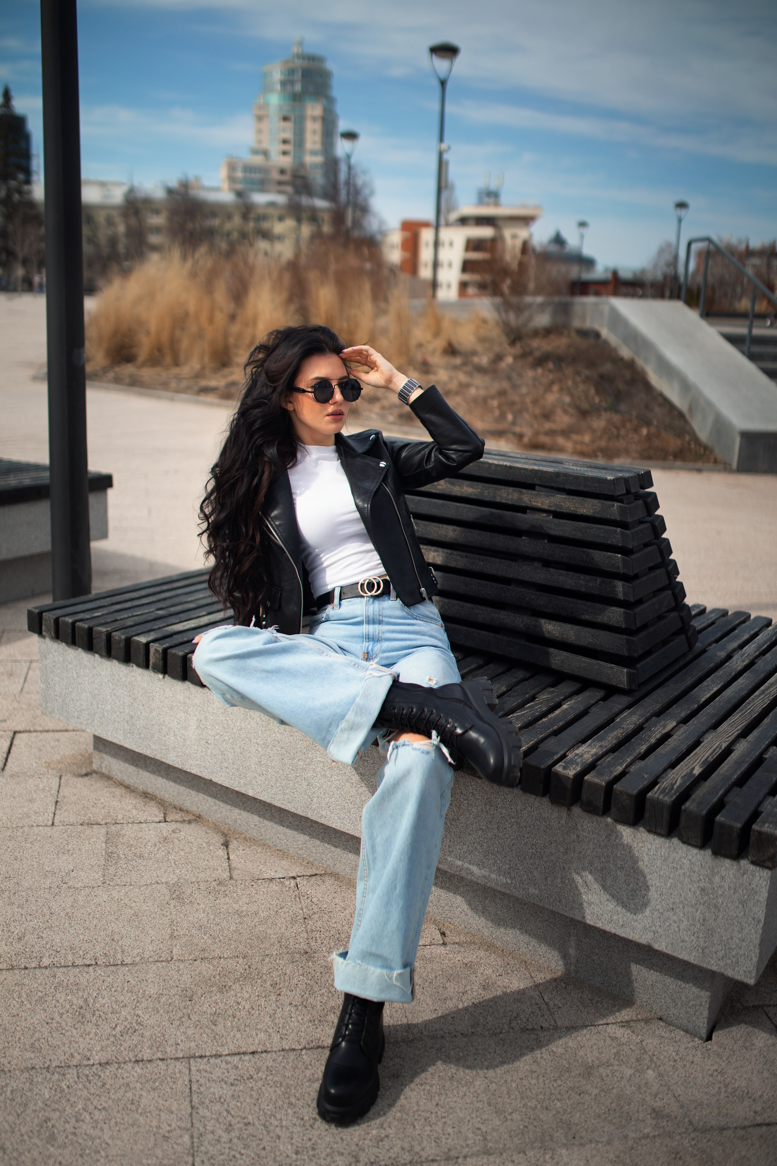 Весенний уличный фотосет с Кристиной в формате для «себя»