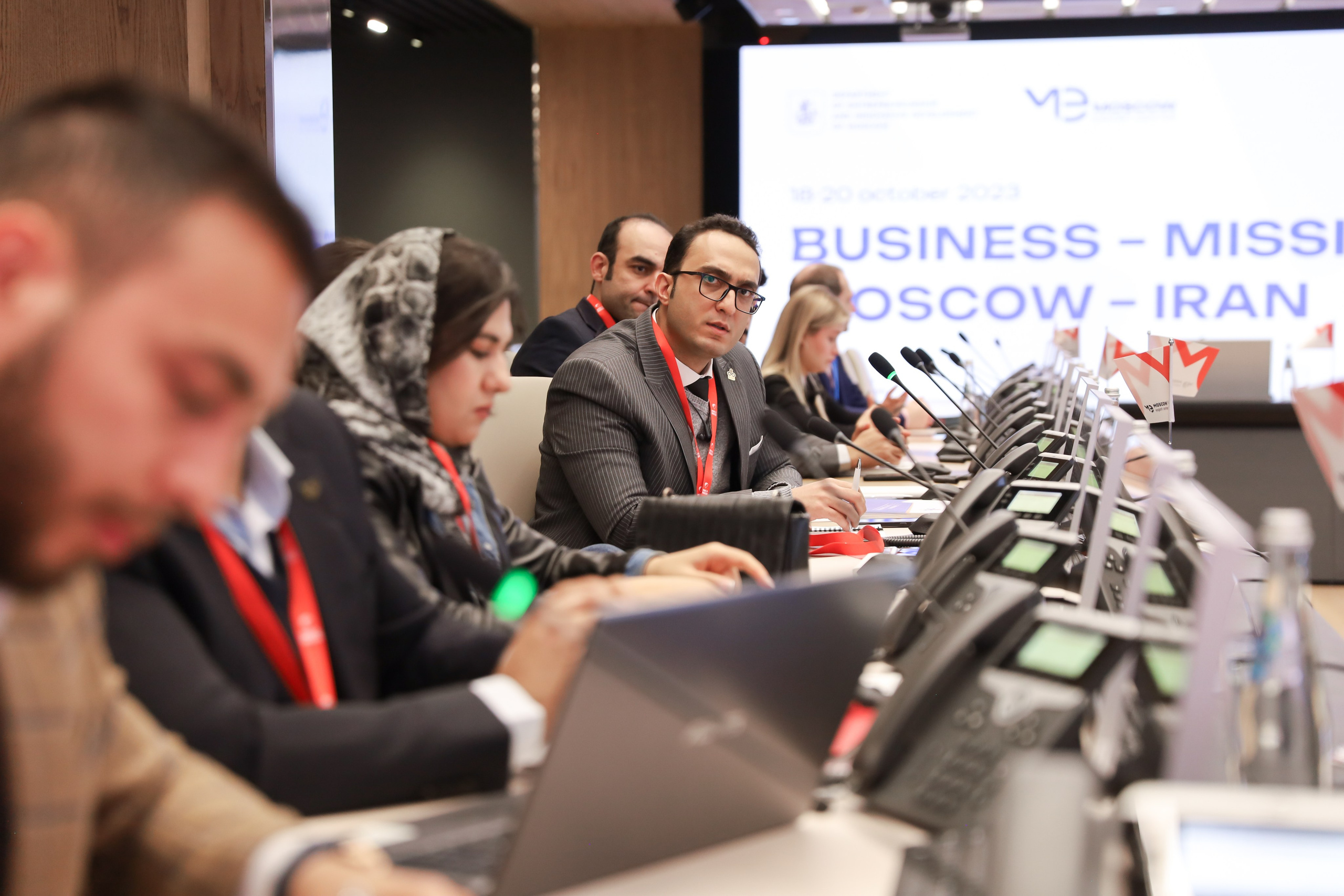 БИЗНЕС-МИССИЯ МОСКВА-ИРАН. Фотограф мероприятий Ирина Каширина