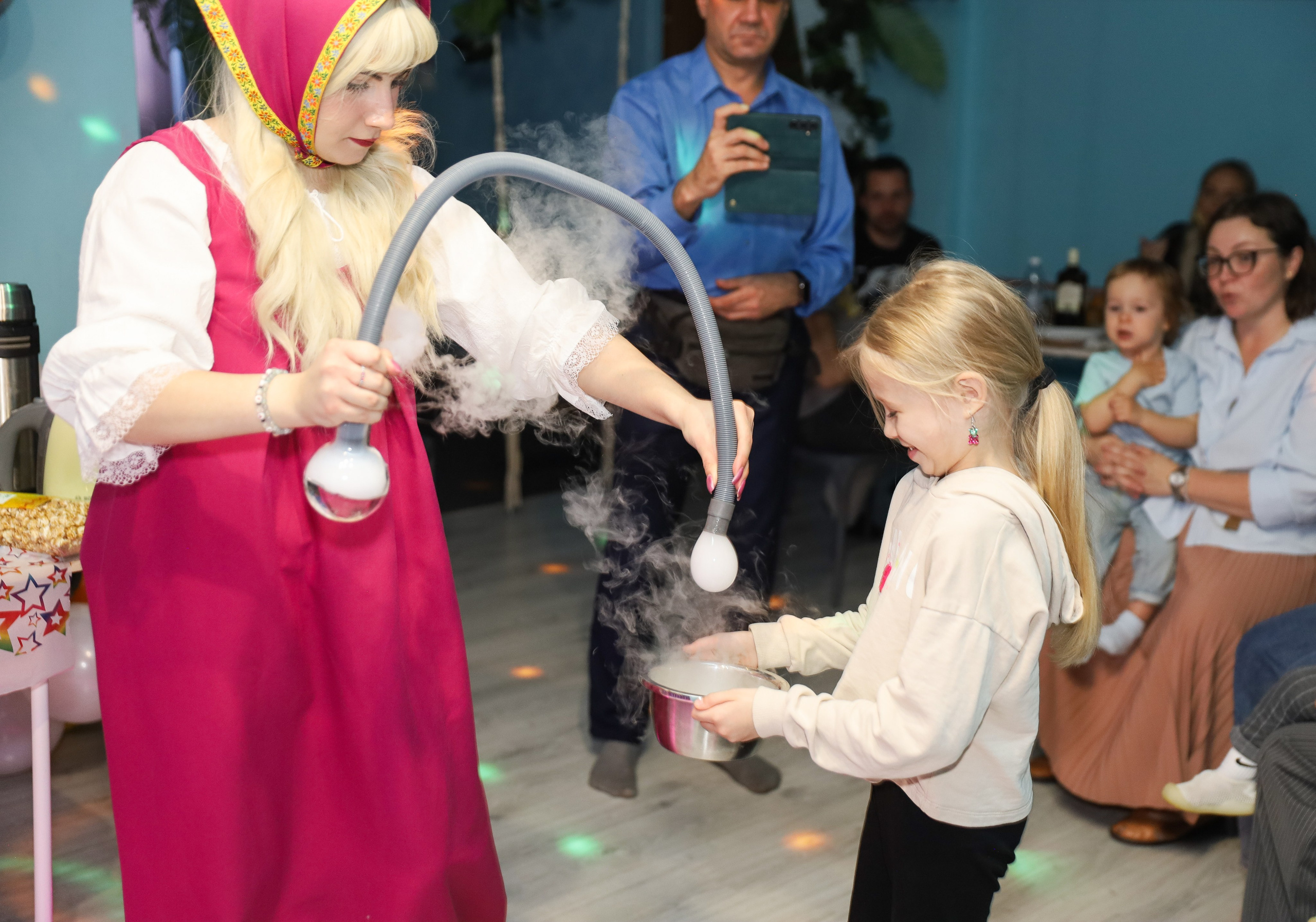 ДЕНЬ РОЖДЕНИЯ МАКСИМА 2 ГОДА. Фотограф мероприятий Ирина Каширина