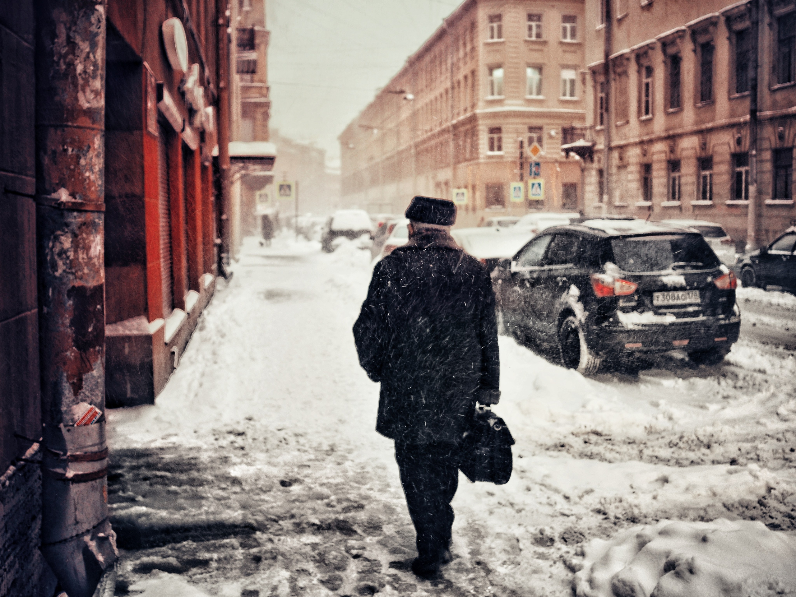 Winter. Dmitry Shamin Photographier | Street Photos