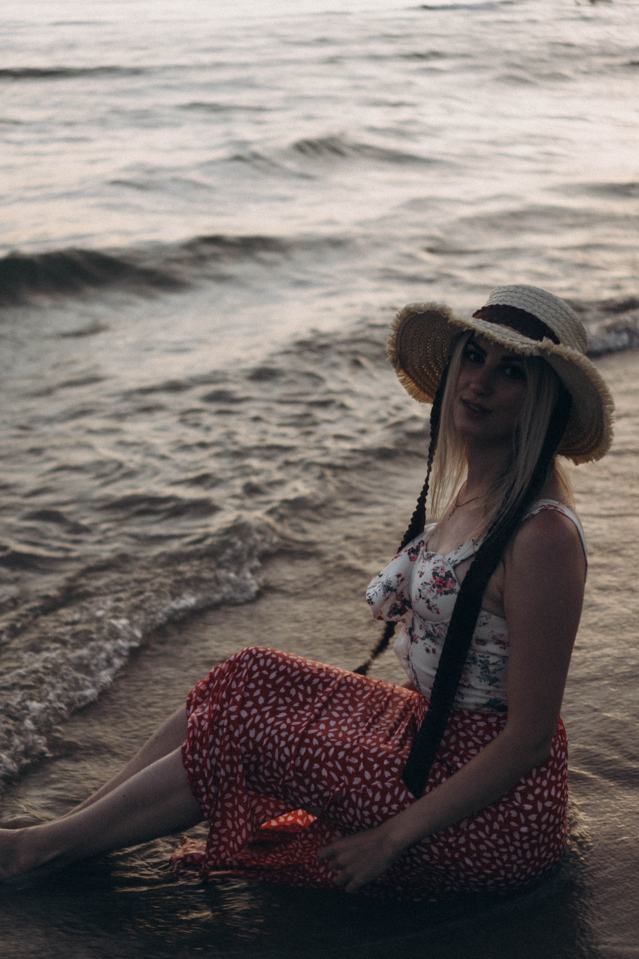 Июльский вечер на берегу черного моря. Профессиональный фотограф, Санкт-Петербург — Виктория Богомолова