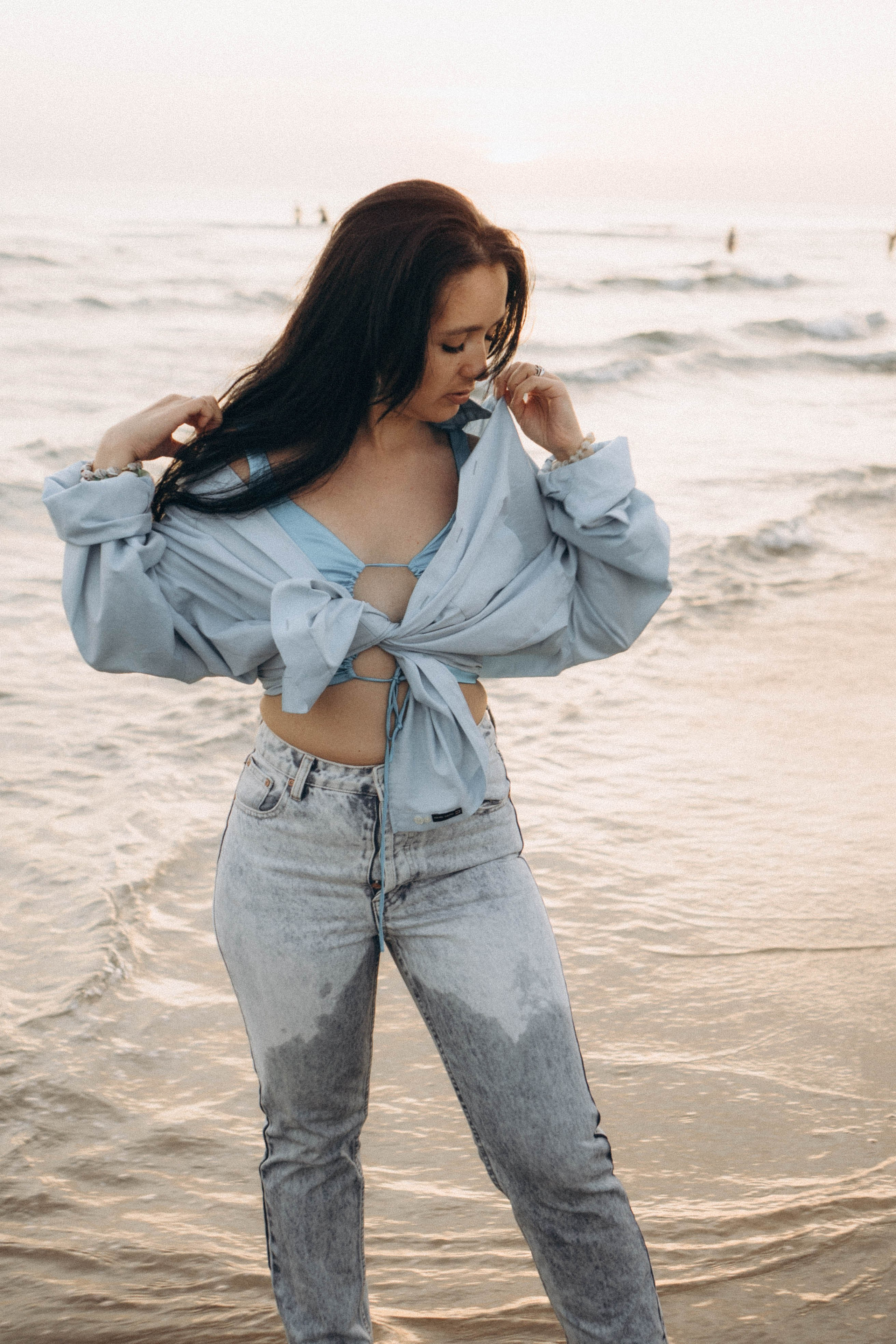 Июльский вечер на берегу черного моря. Профессиональный фотограф, Санкт-Петербург — Виктория Богомолова