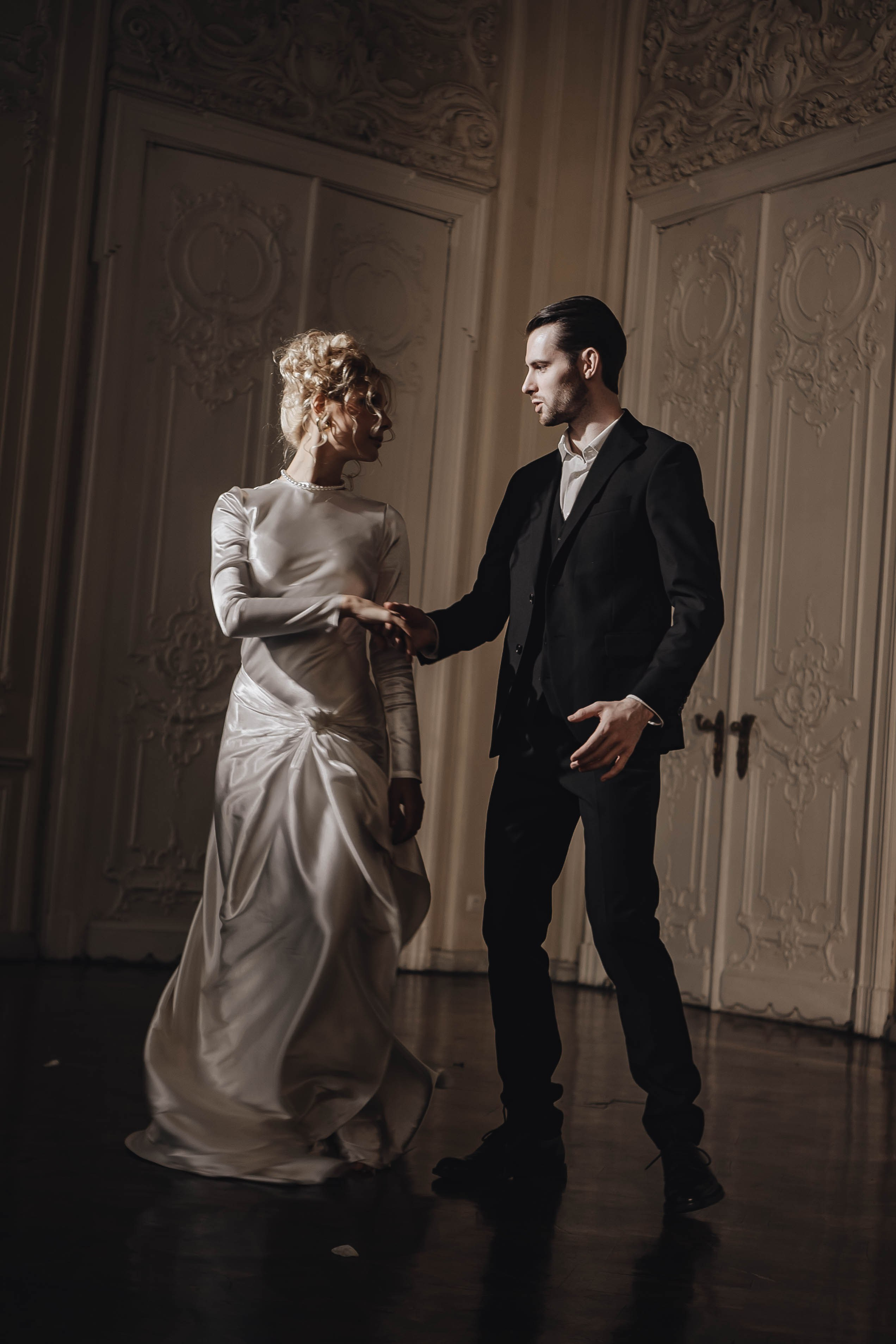 СВАДЕБНАЯ ФОТОСЕСИИЯ В НИКОЛАЕВСКОМ ДВОРЦЕ. Профессиональный фотограф, Санкт-Петербург — Виктория Богомолова