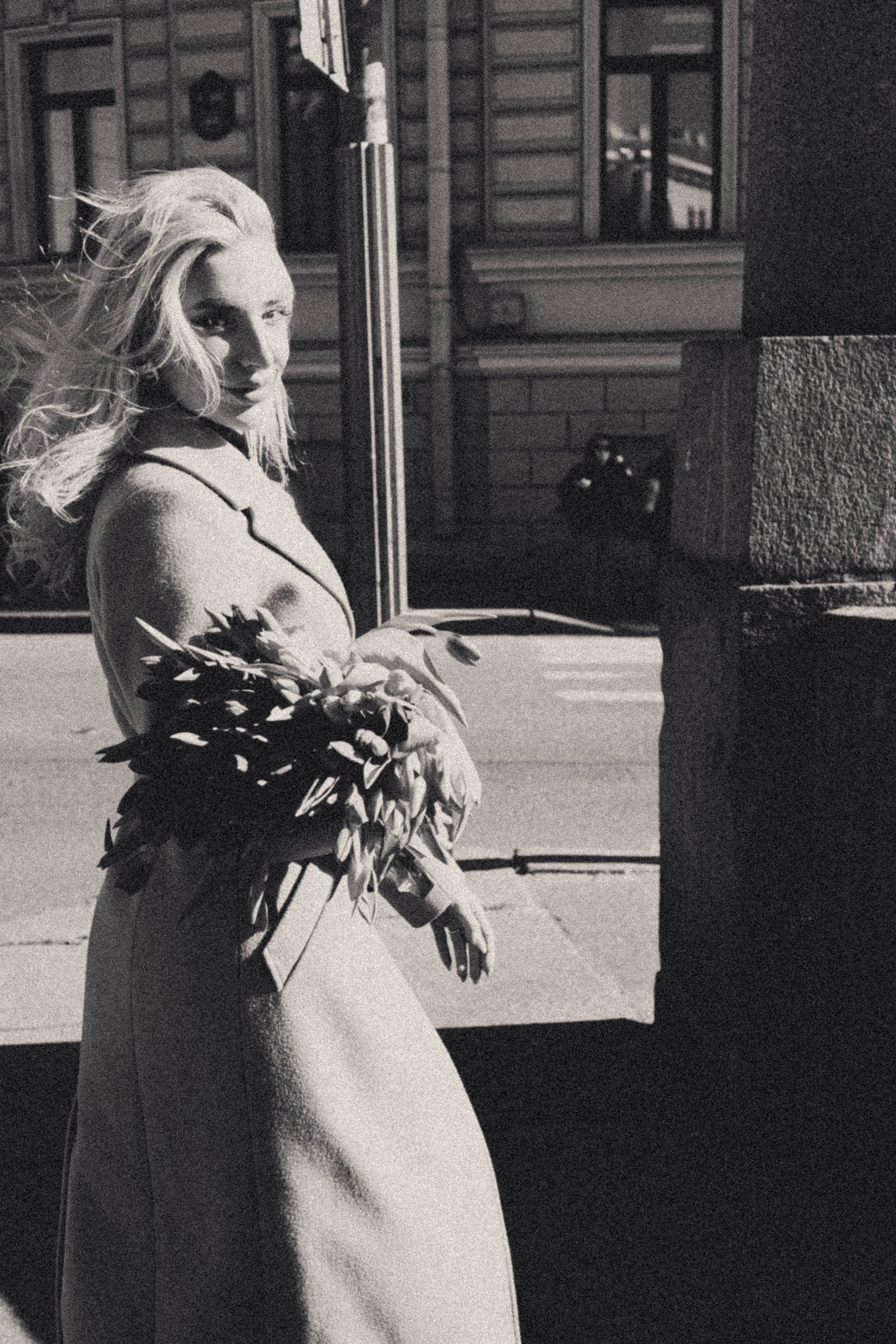 Прогуллка чб. Профессиональный фотограф, Санкт-Петербург — Виктория Богомолова