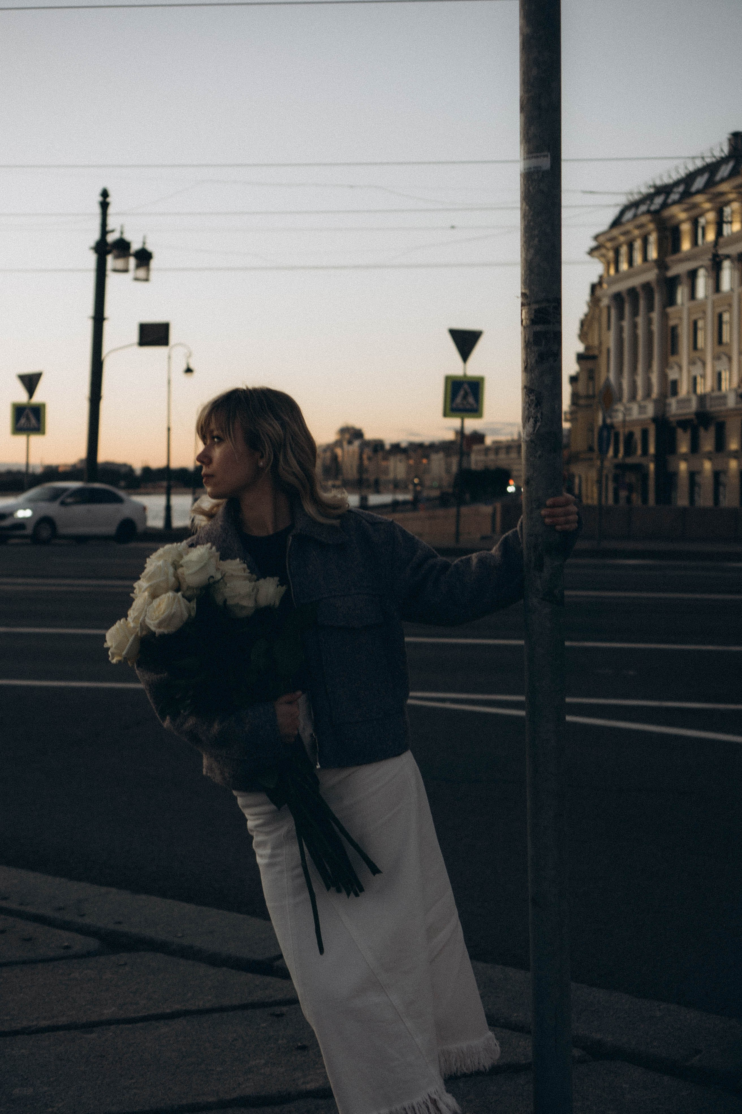 ПРОГУЛКА ПО ГОРОДУ В БЕЛЫЕ НОЧИ (другой вариант). Профессиональный фотограф, Санкт-Петербург — Виктория Богомолова