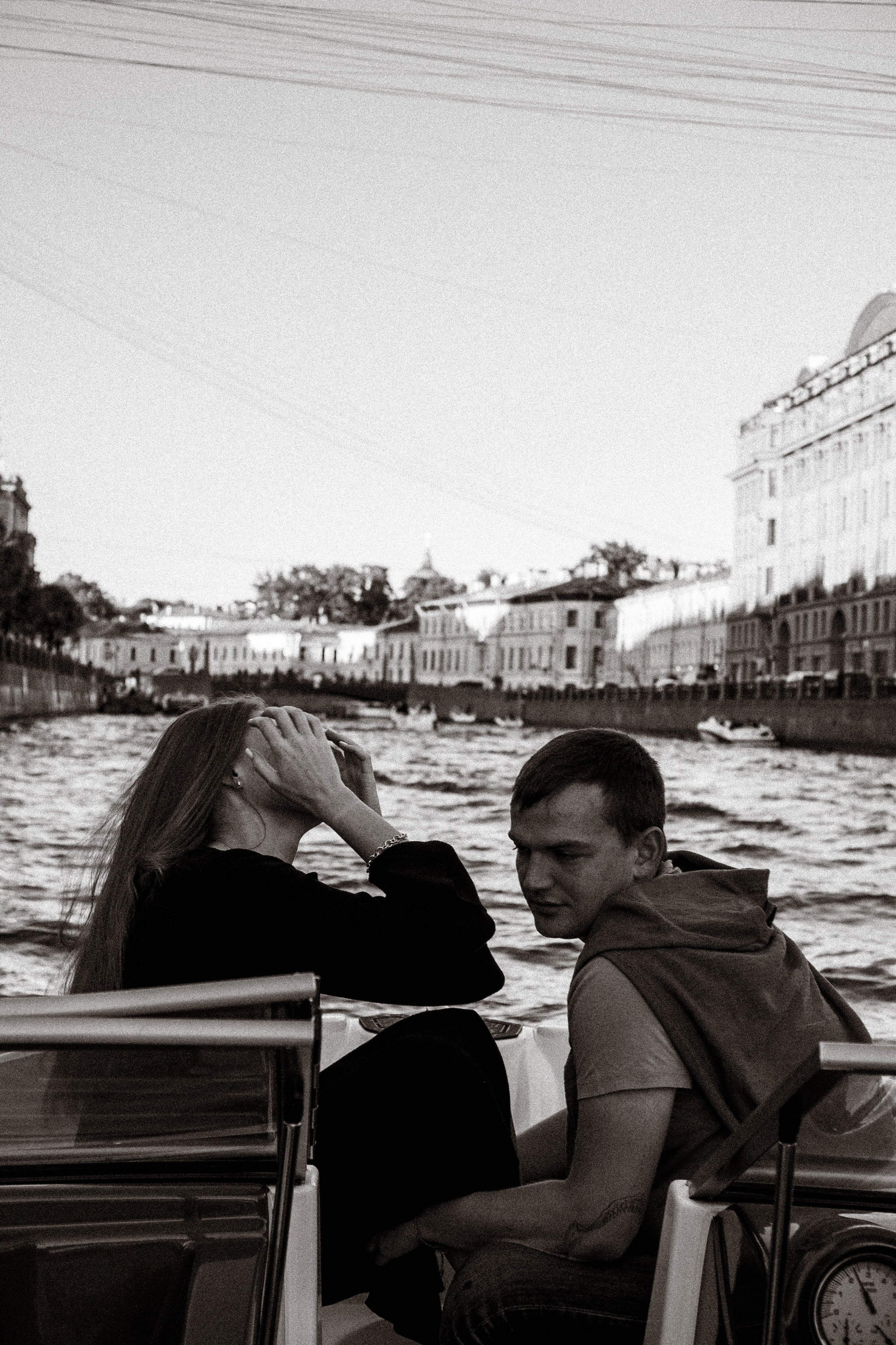 Летняя морская прогулка. Профессиональный фотограф, Санкт-Петербург — Виктория Богомолова