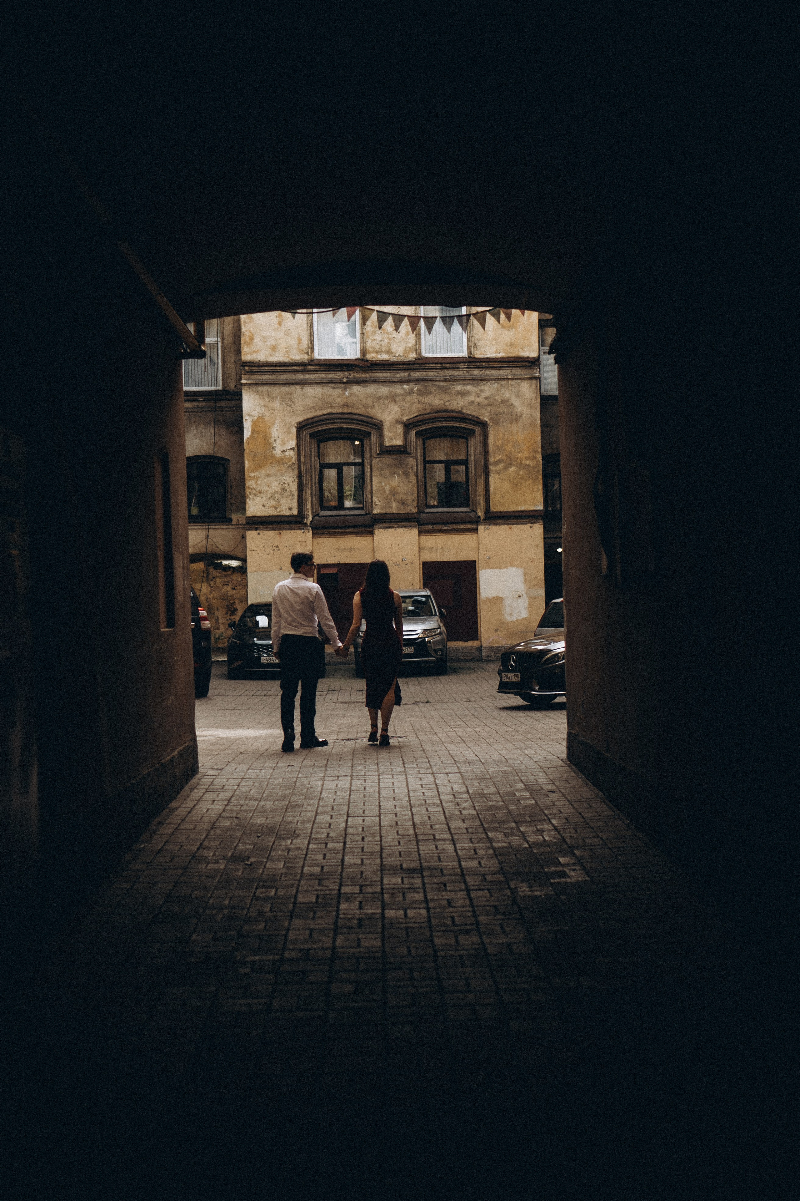 ПРОГУЛКА НА ЗАКАТЕ. Профессиональный фотограф, Санкт-Петербург — Виктория Богомолова