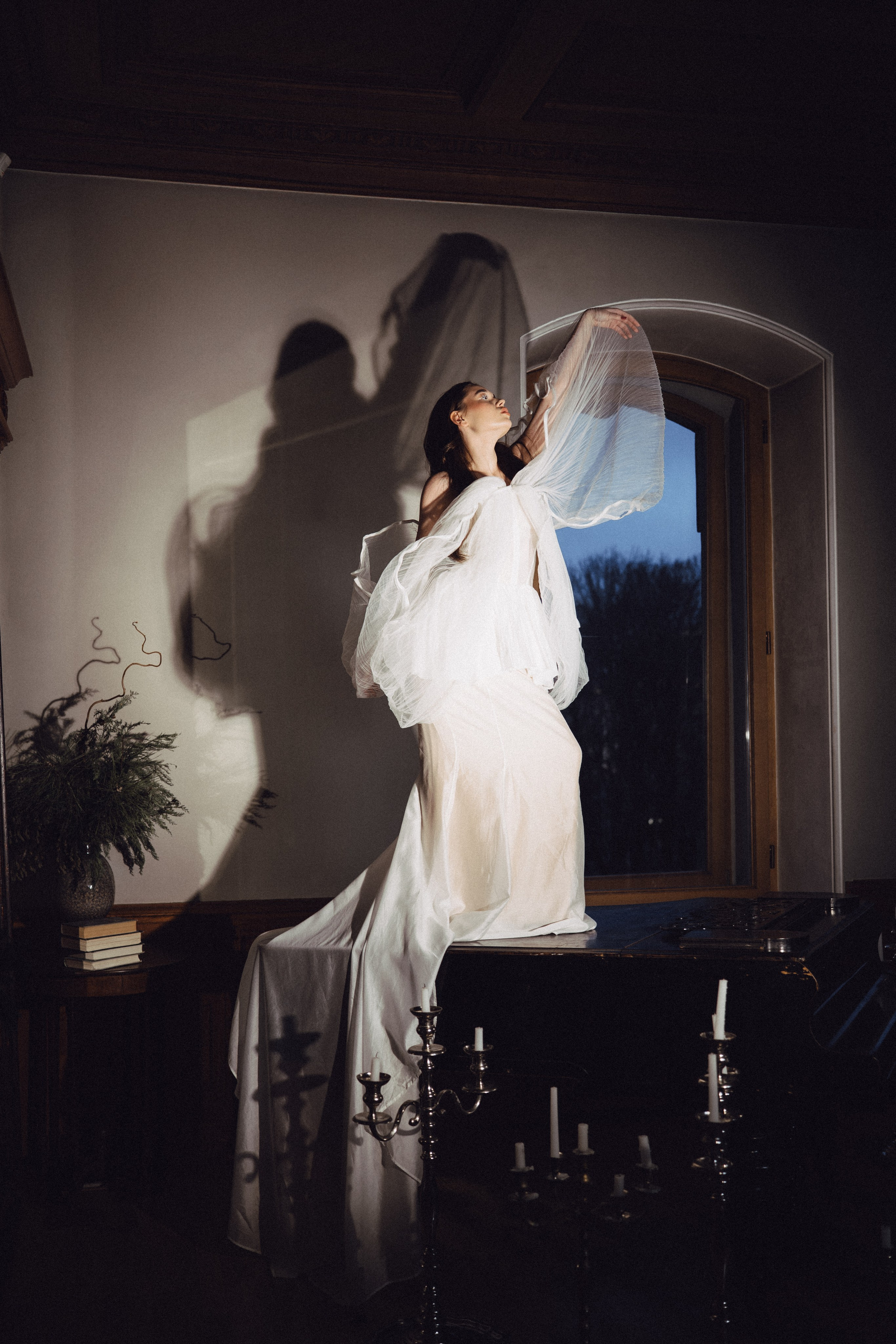 ФОТОСЕССИЯ В ВИНТАЖНОМ СТИЛЕ К НОВОМУ ГОДУ ДЛЯ ДЕВУШКИ. Профессиональный фотограф, Санкт-Петербург — Виктория Богомолова