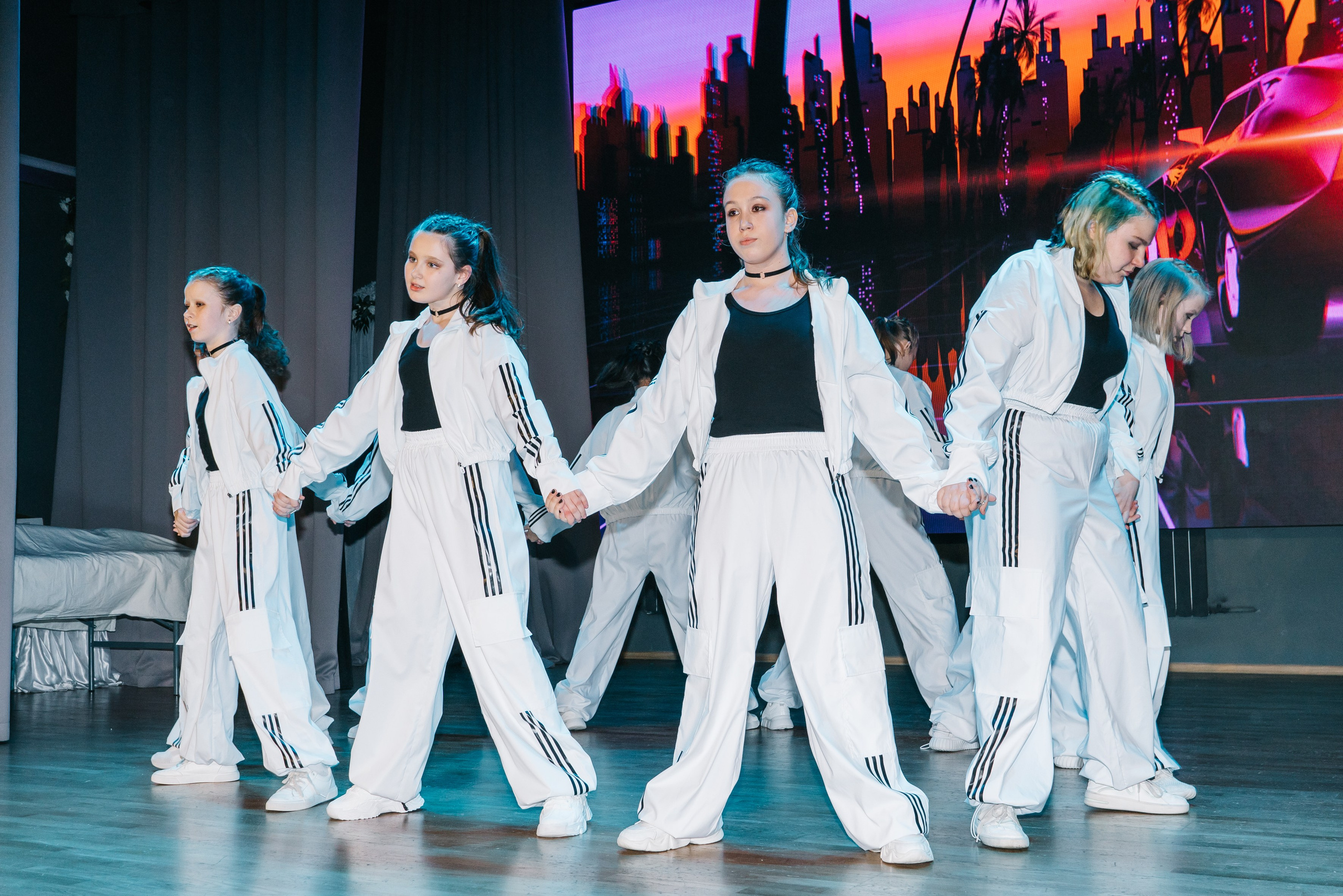 Отчетные концерты Fresh_Air. Женский фотограф в Москве Анастасия Сидорова