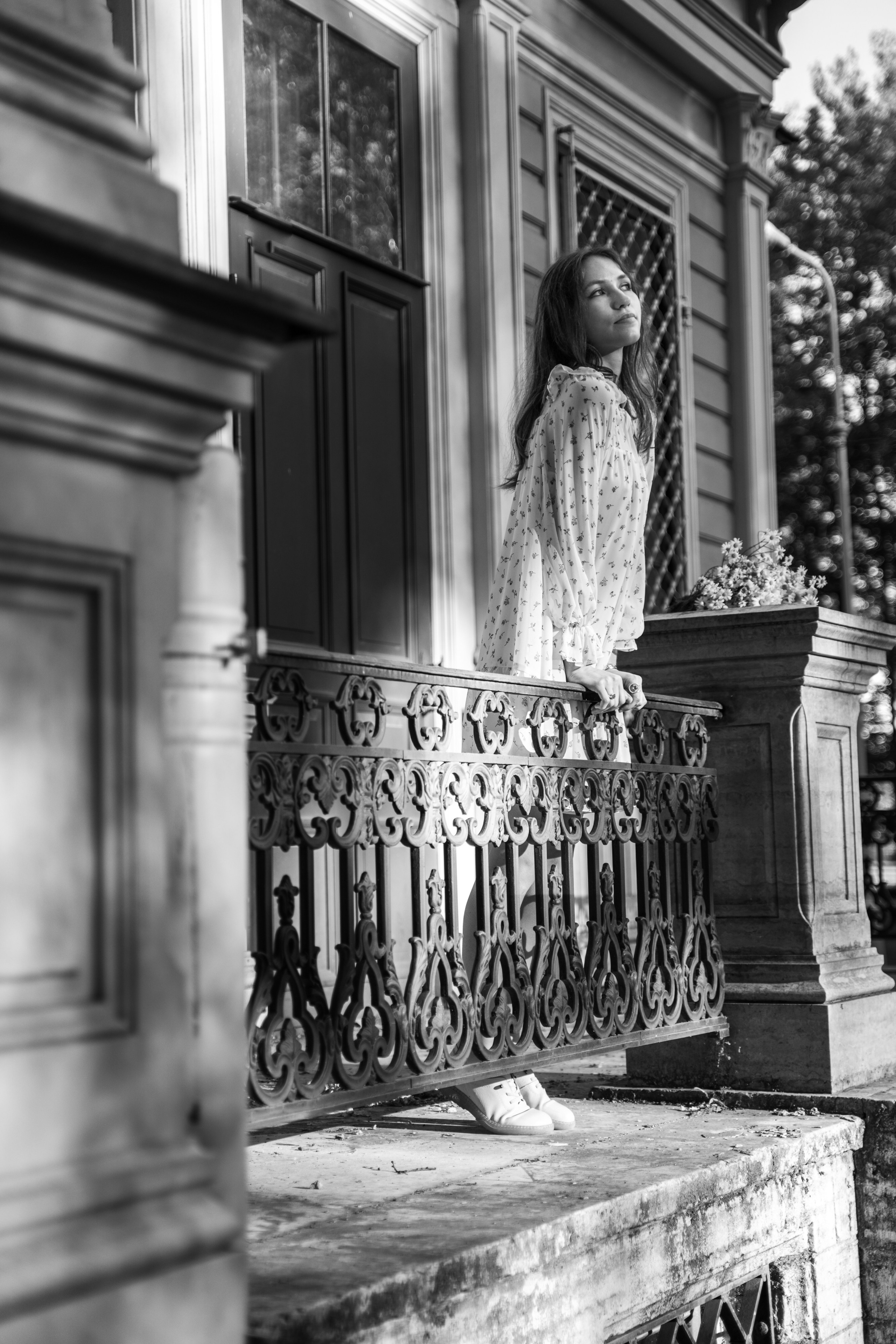 #Белые ночи. Рассвет в Лопухинском саду. Главная