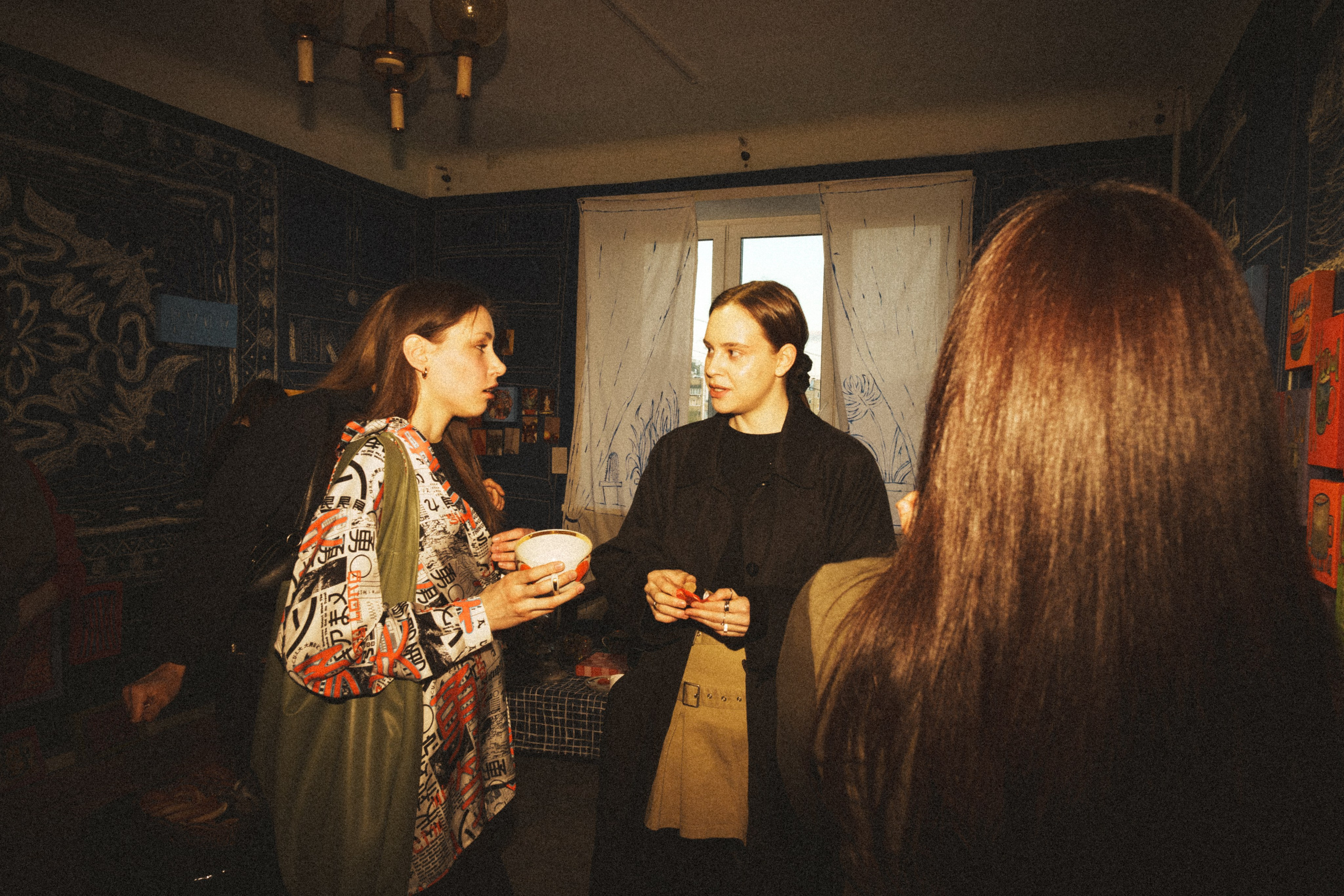 «Как всегда» — Ева Хисина. Polypolarphotography